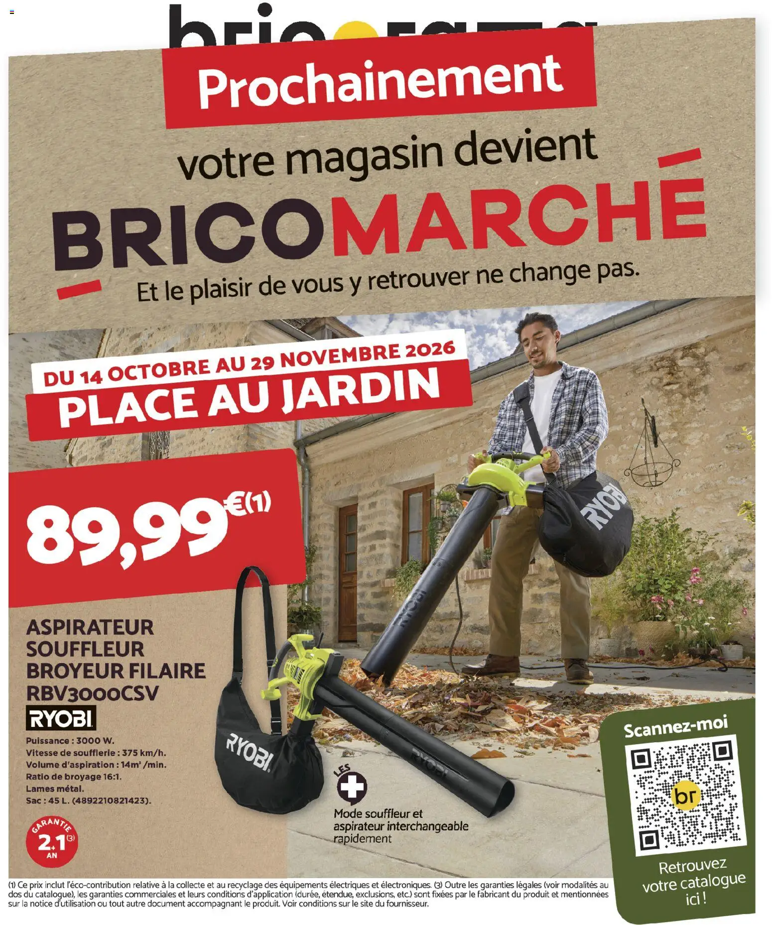 Bricorama catalogue Catalogue in France