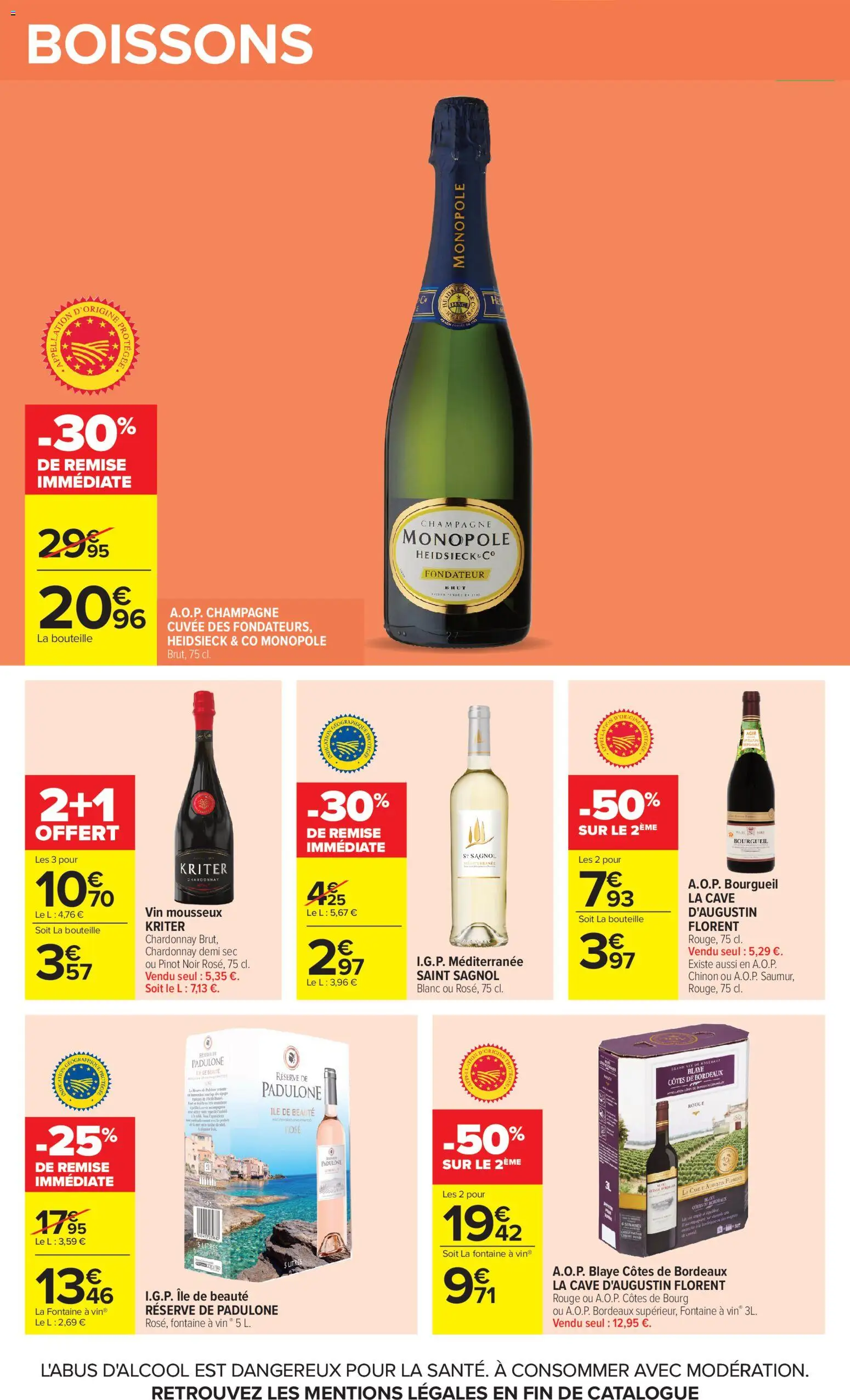 Carrefour catalogue Catalogue in France