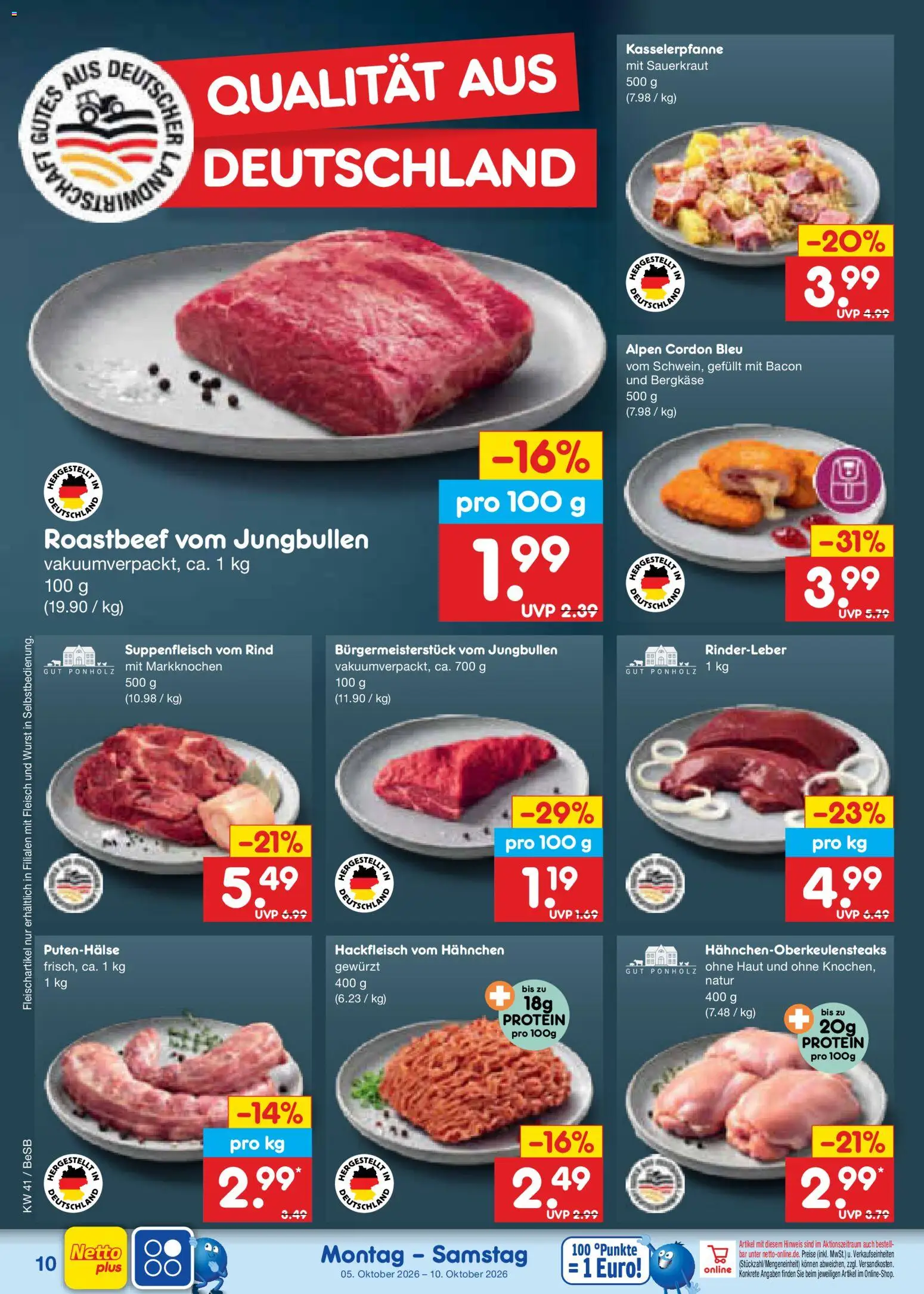 Netto Marken-Discount Prospekt Prospekt in Deutschland