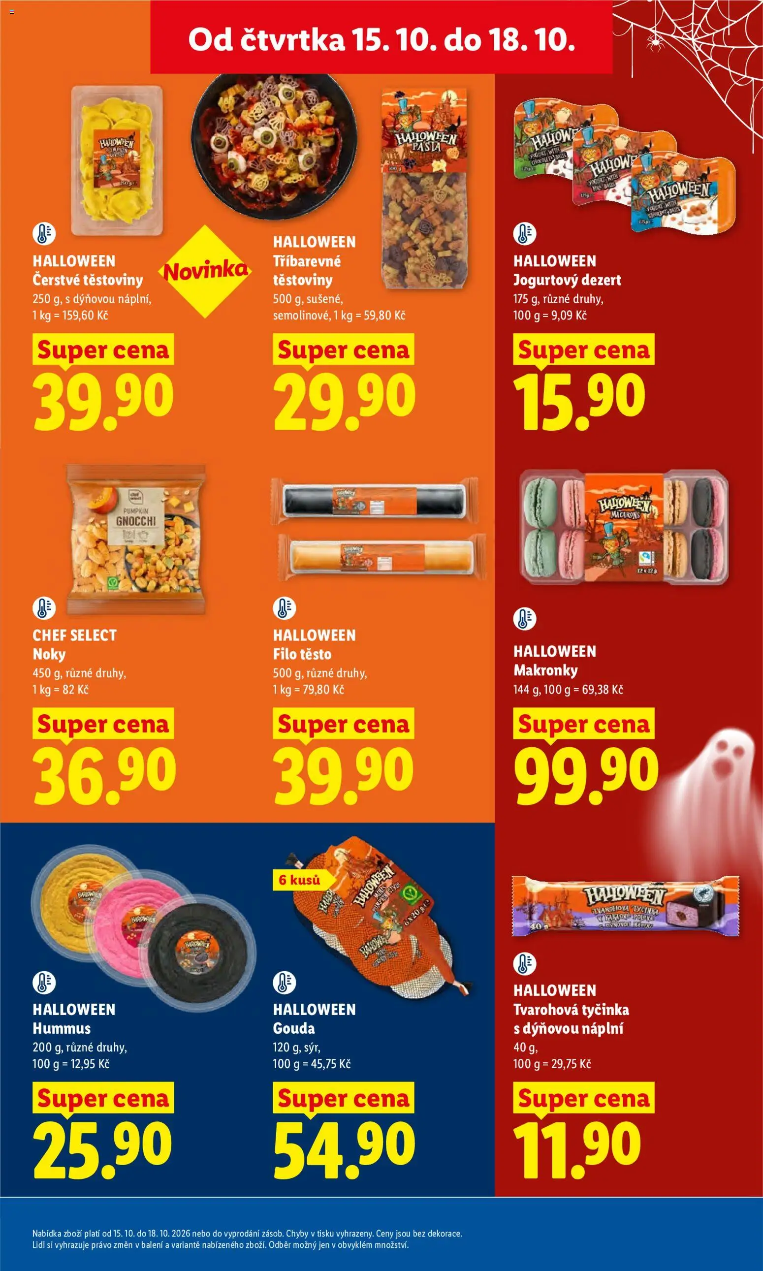 Lidl leták Leták in Česko