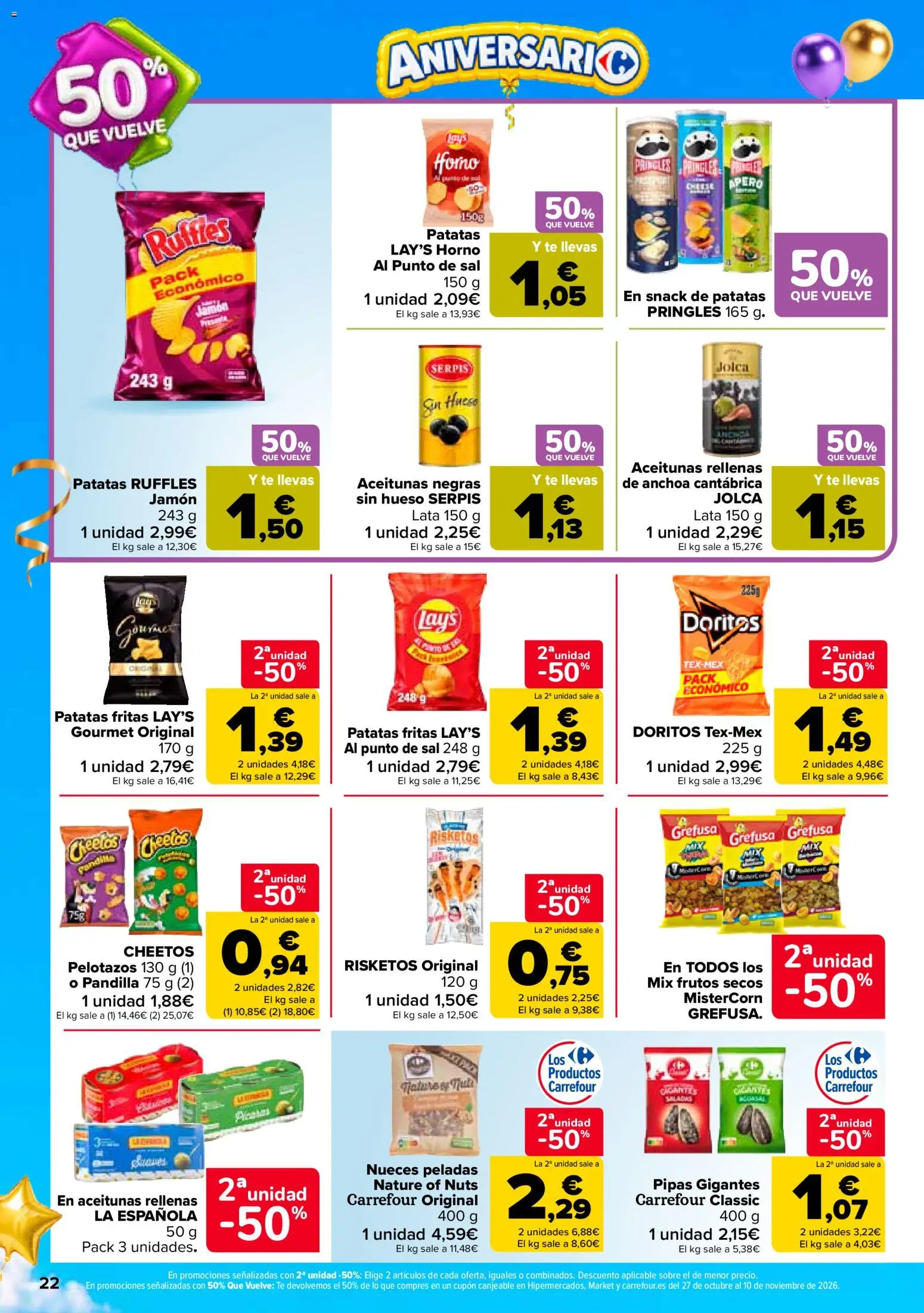 Carrefour folleto Folleto in España