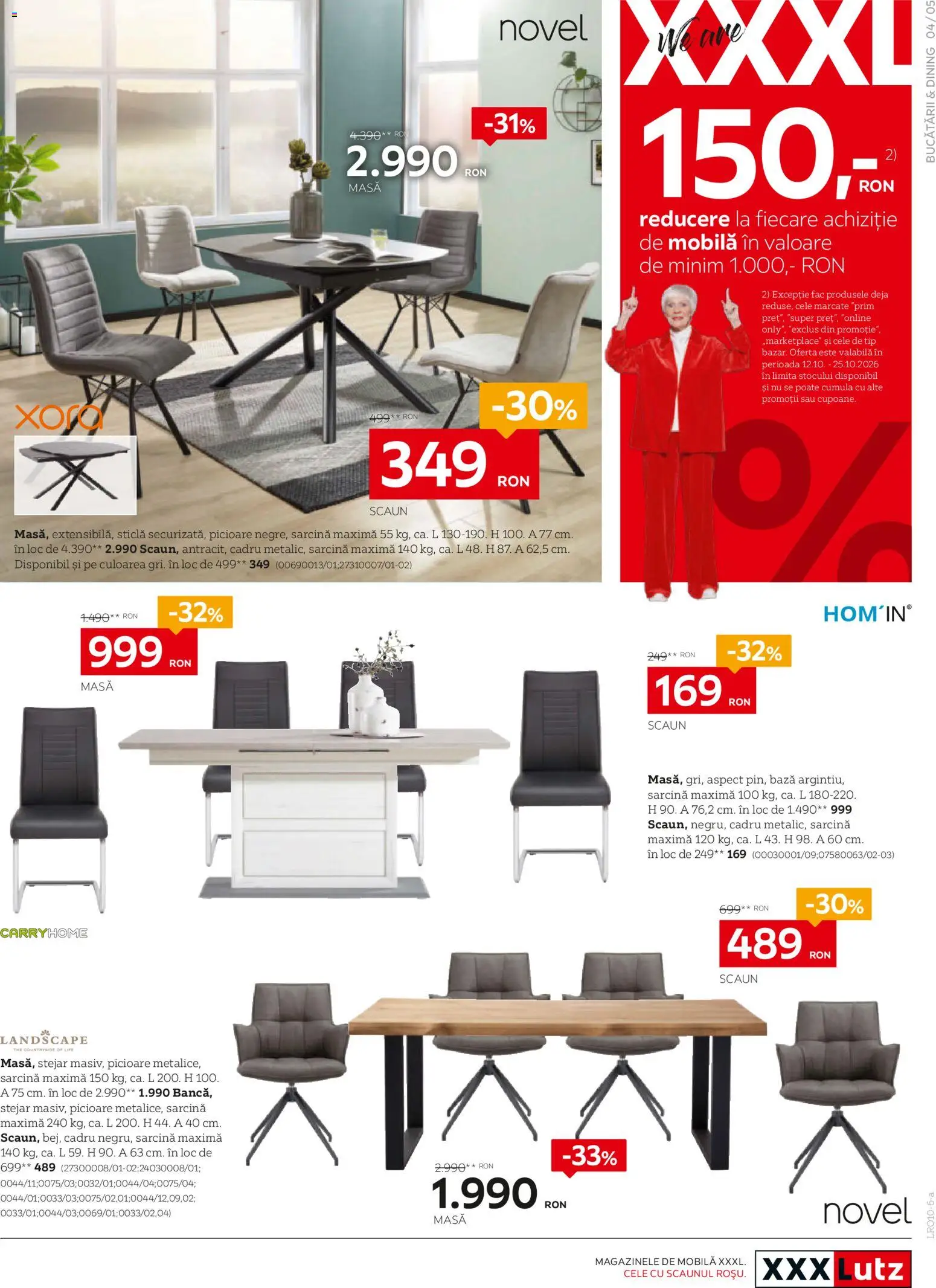 XXXLutz Catalog Catalog in România