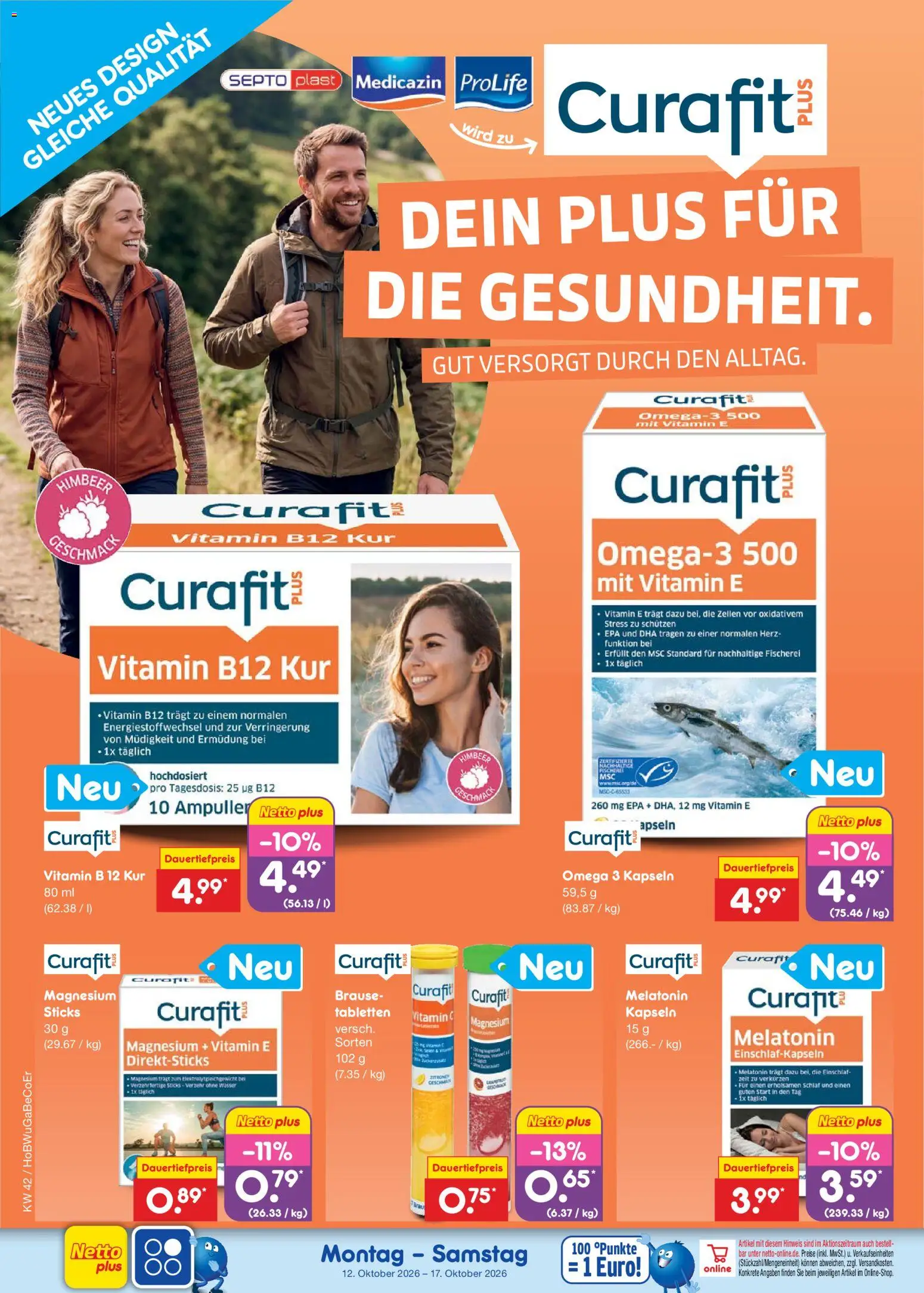 Netto Marken-Discount Prospekt Prospekt in Deutschland