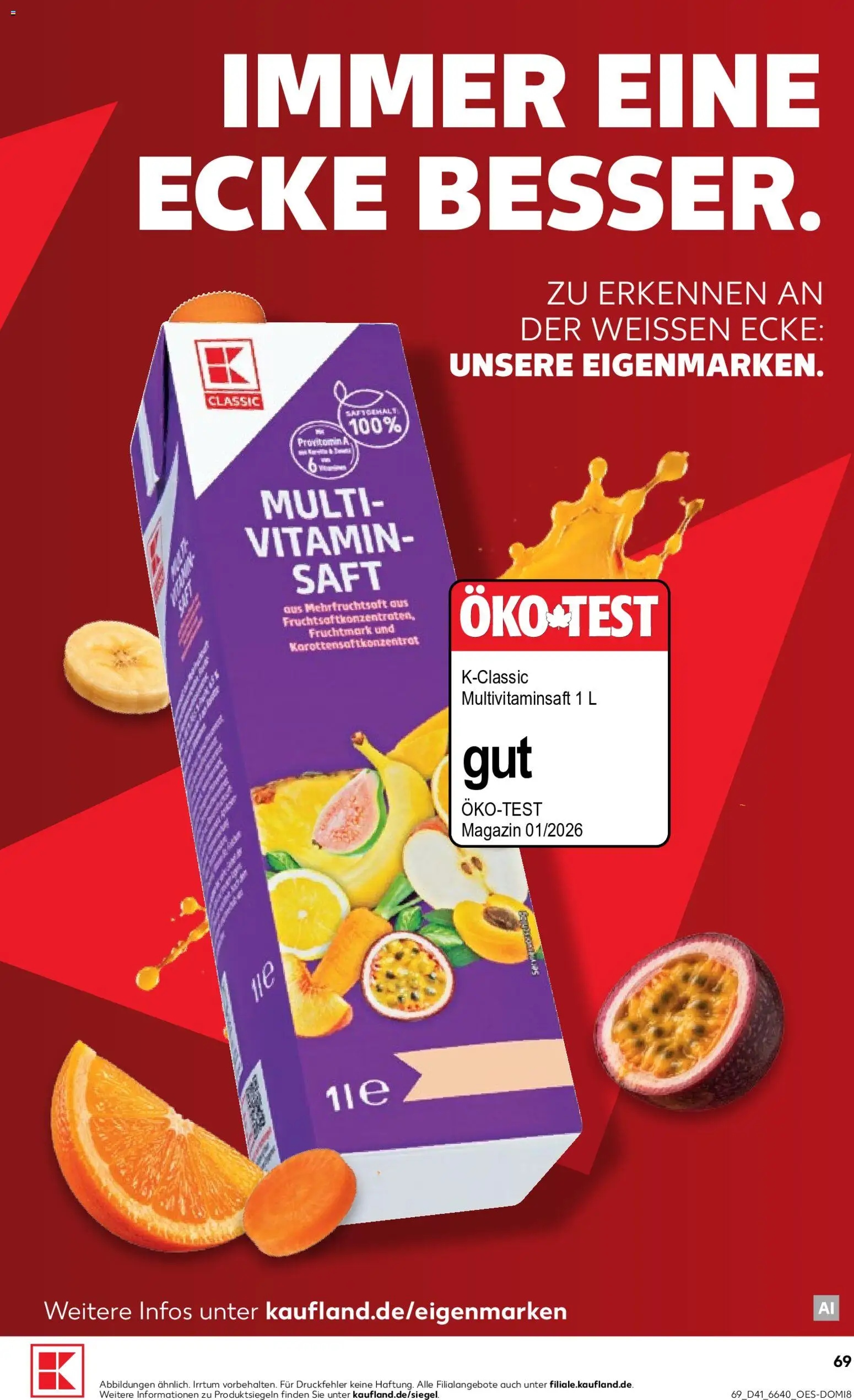 Kaufland Prospekt Prospekt in Deutschland