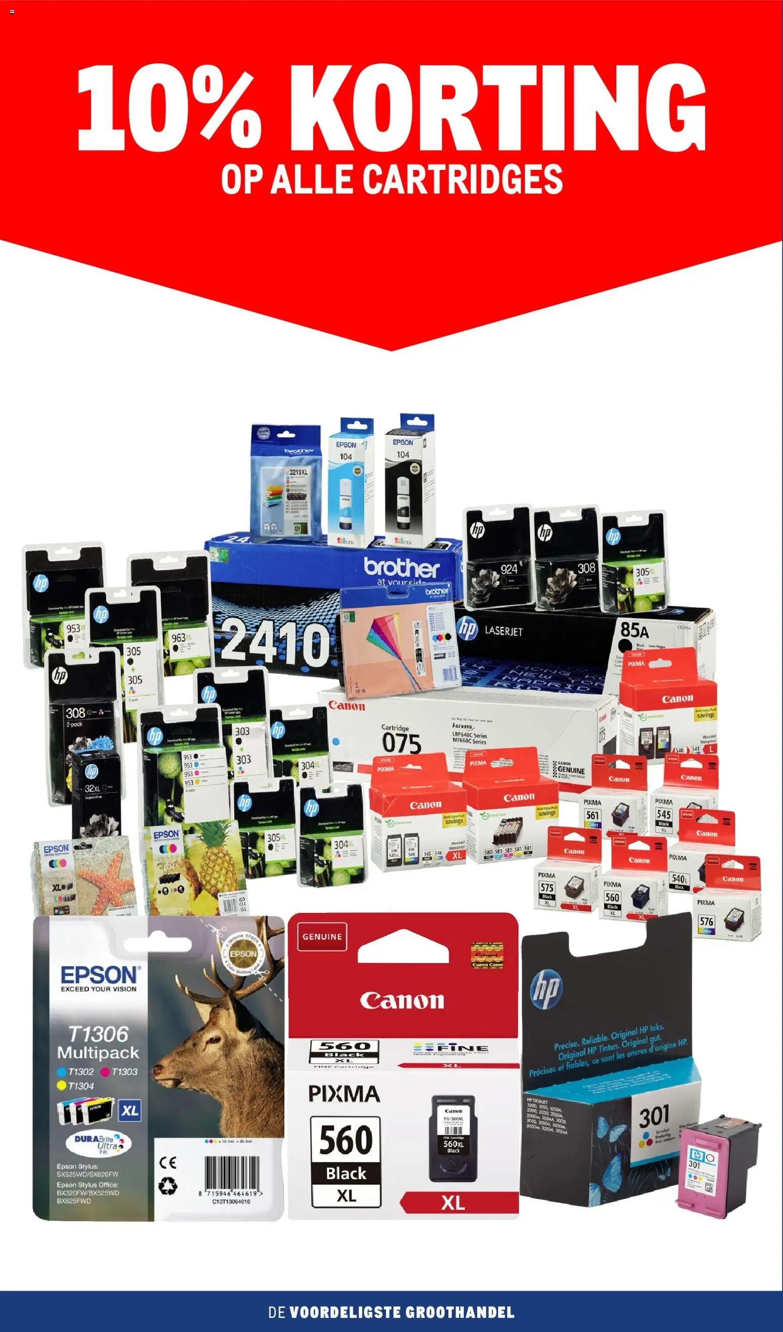 Makro folder Folder in Nederland