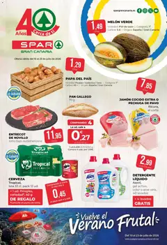 Spar Spar folleto