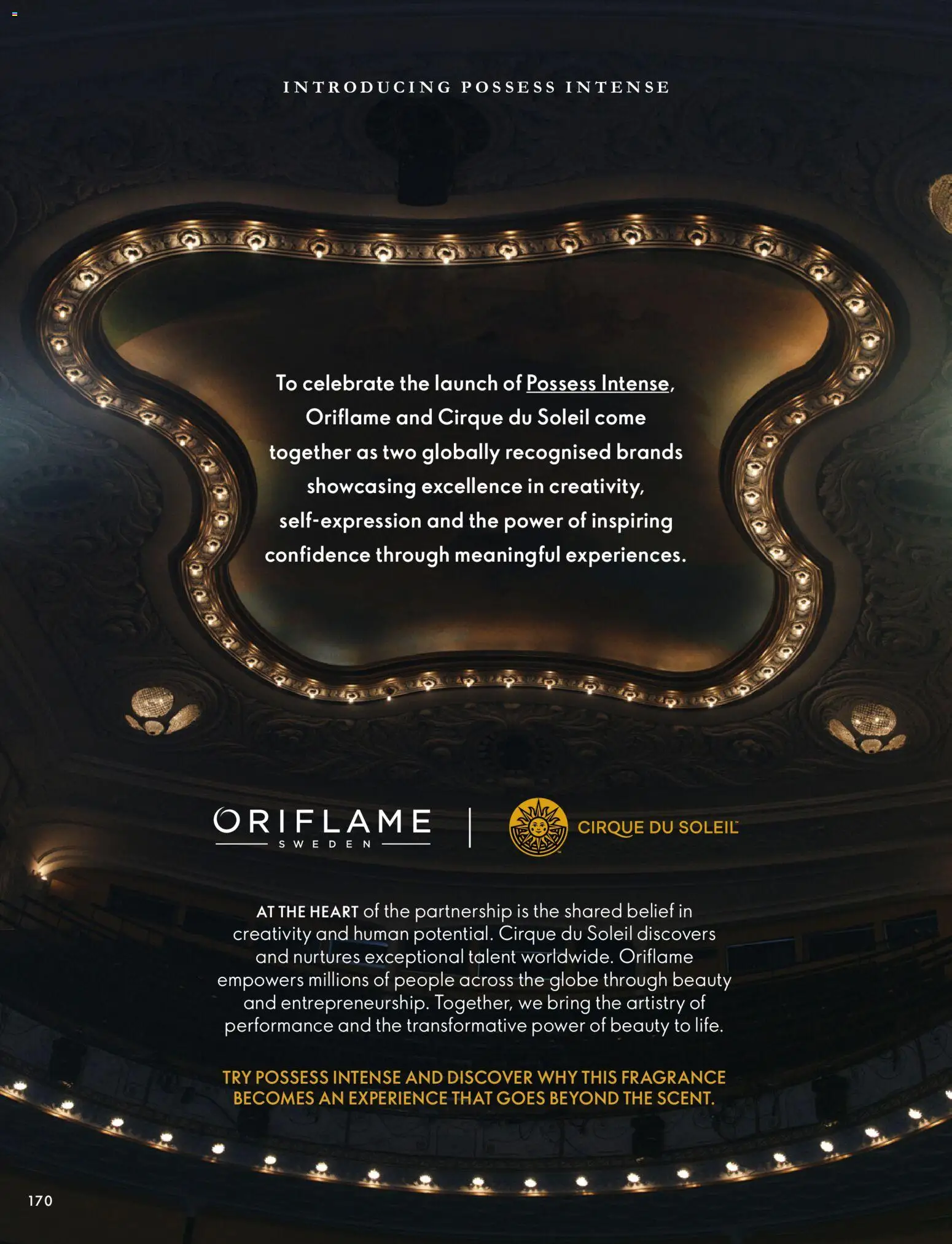 Oriflame - ECatalogue Leaflet in United Kingdom