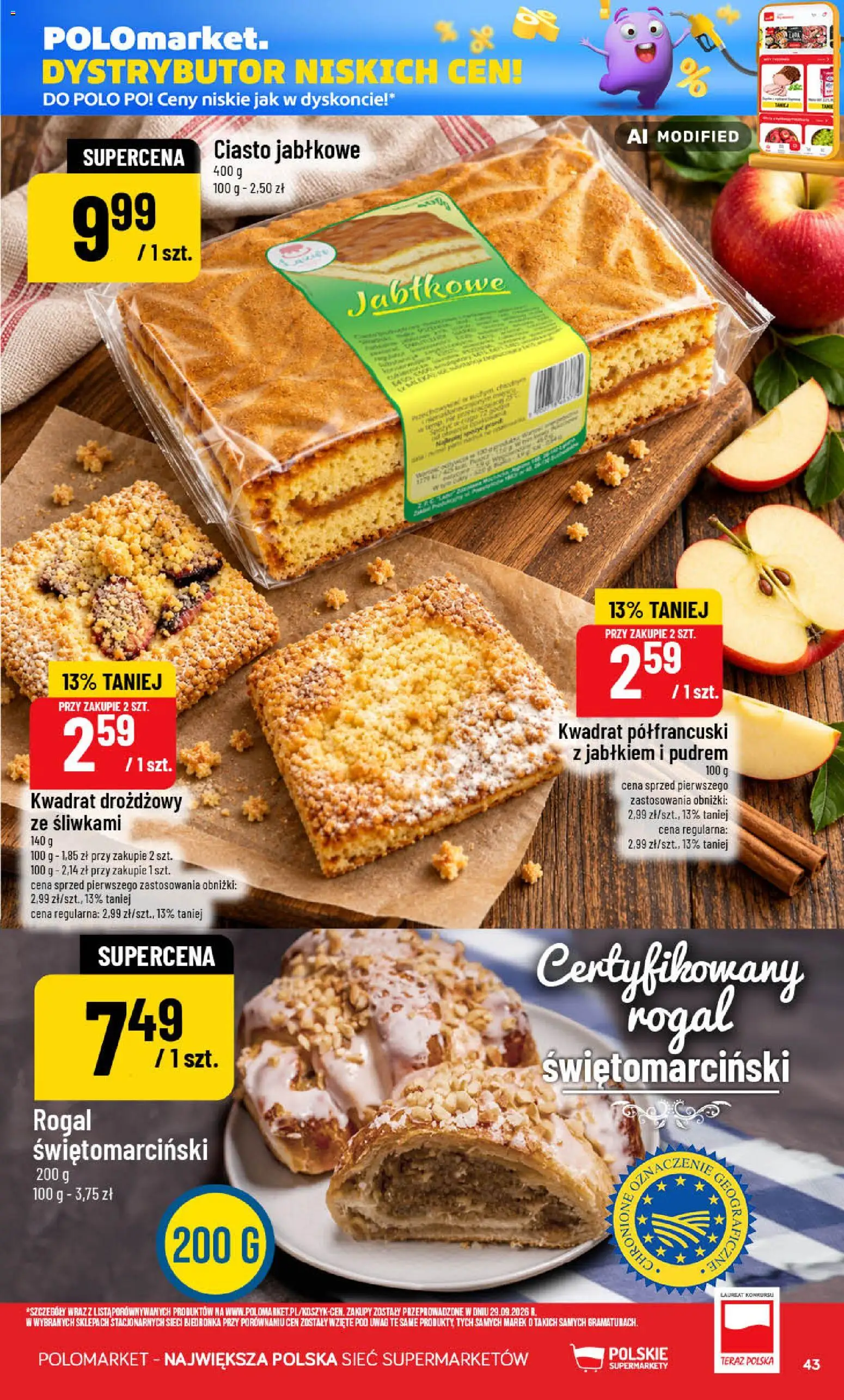 POLOmarket gazetka Gazetka in Polska