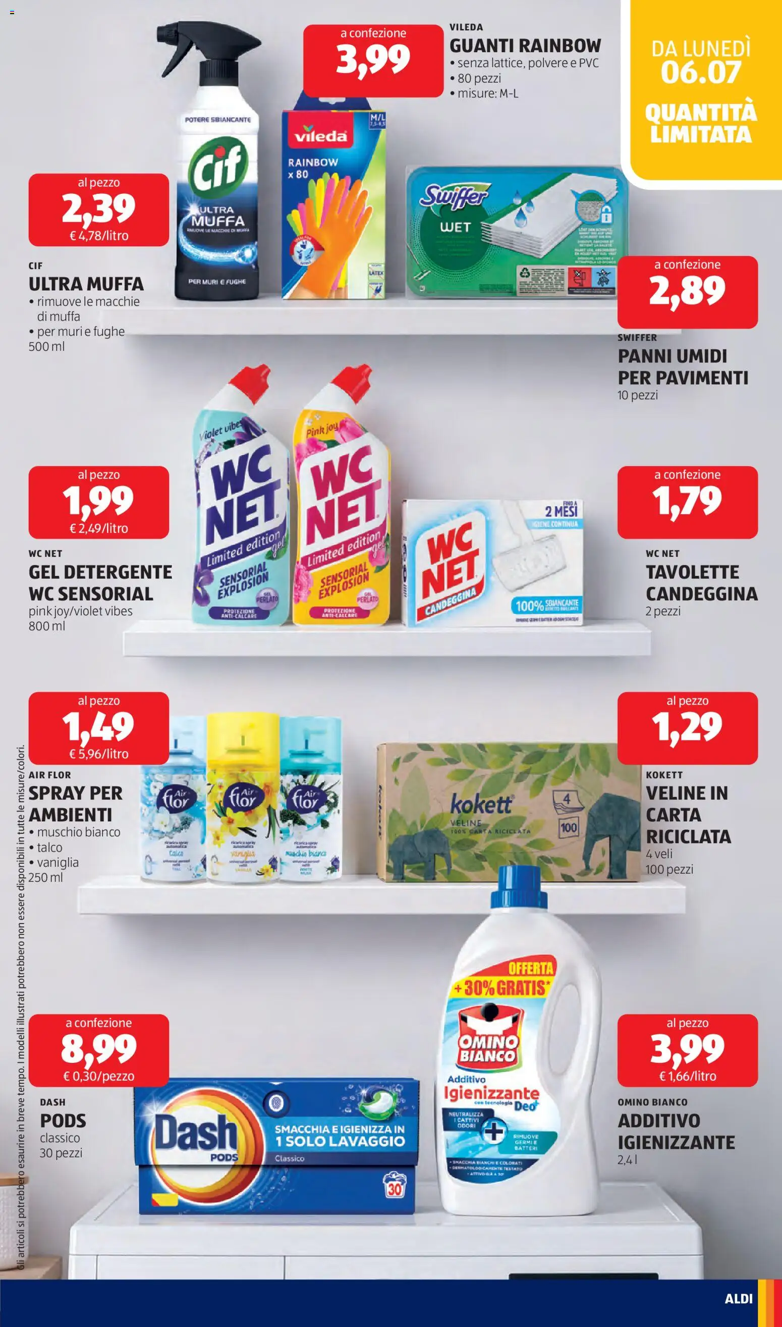 📣 Volantino Aldi dal 📅 06/07/2026 - Scopri le offerte ora!🔥 | Italy