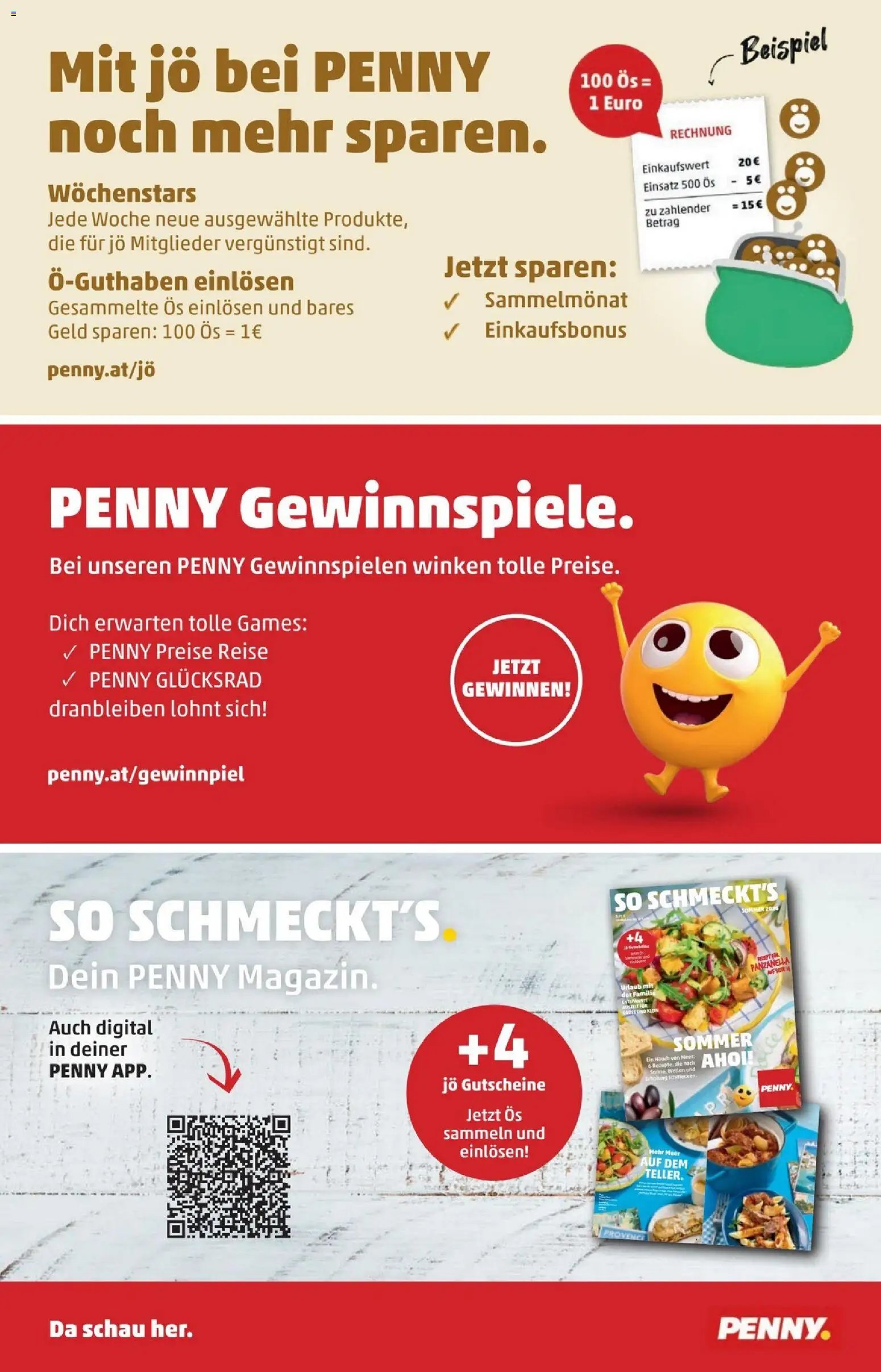 Penny Markt - Flugblatt Flugblatt in Österreich