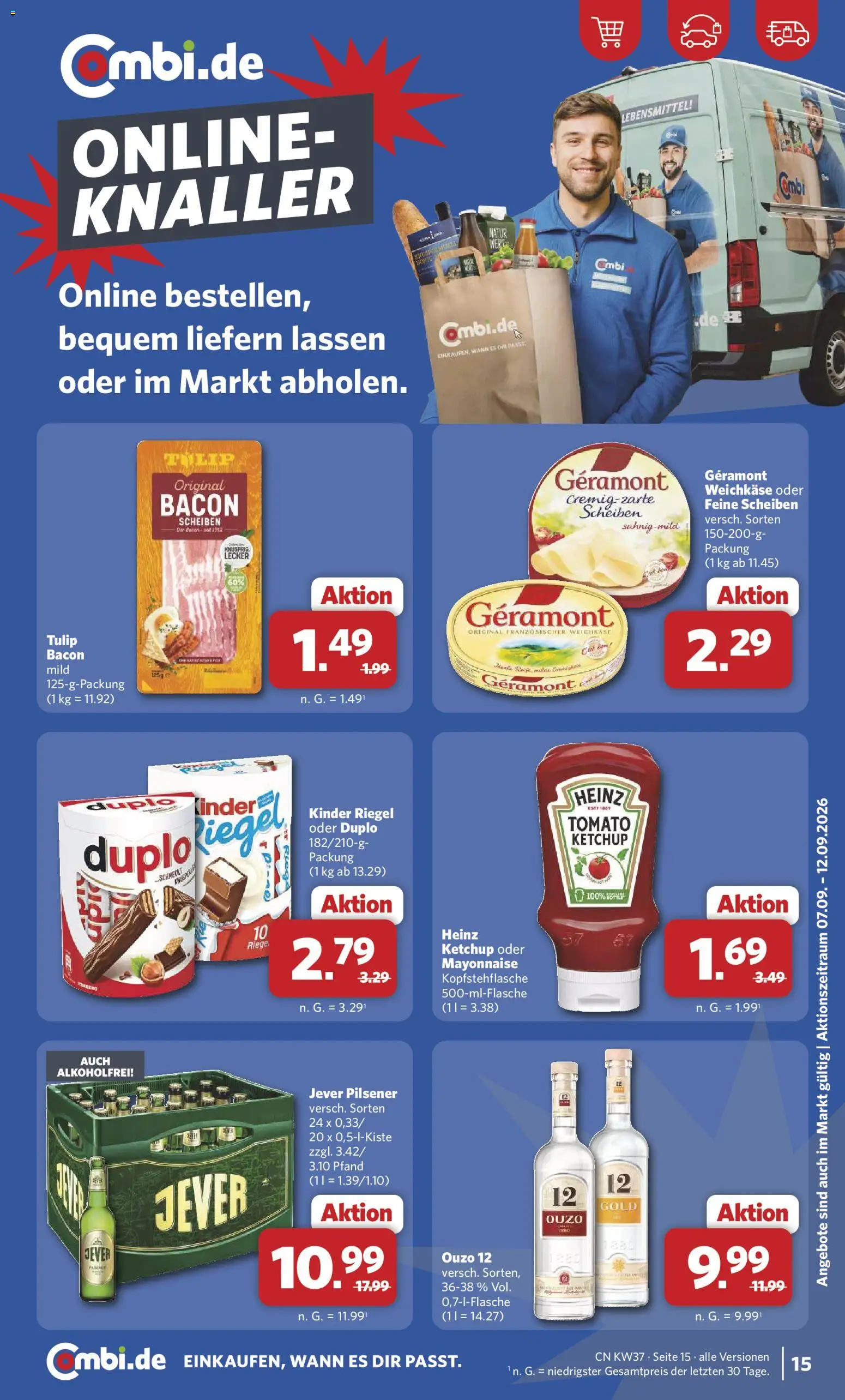 Combi Prospekt Prospekt in Deutschland