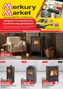 Merkury Market Merkury Market akciós újság