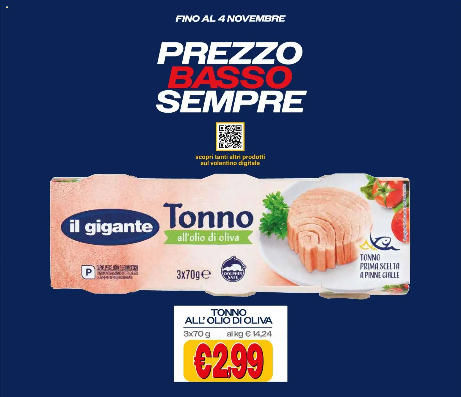 Il Gigante volantino Volantino in Italy