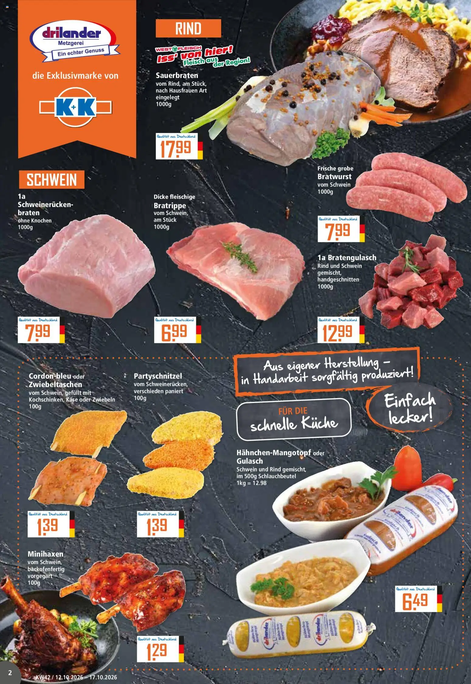 Klaas & Kock Prospekt Prospekt in Deutschland