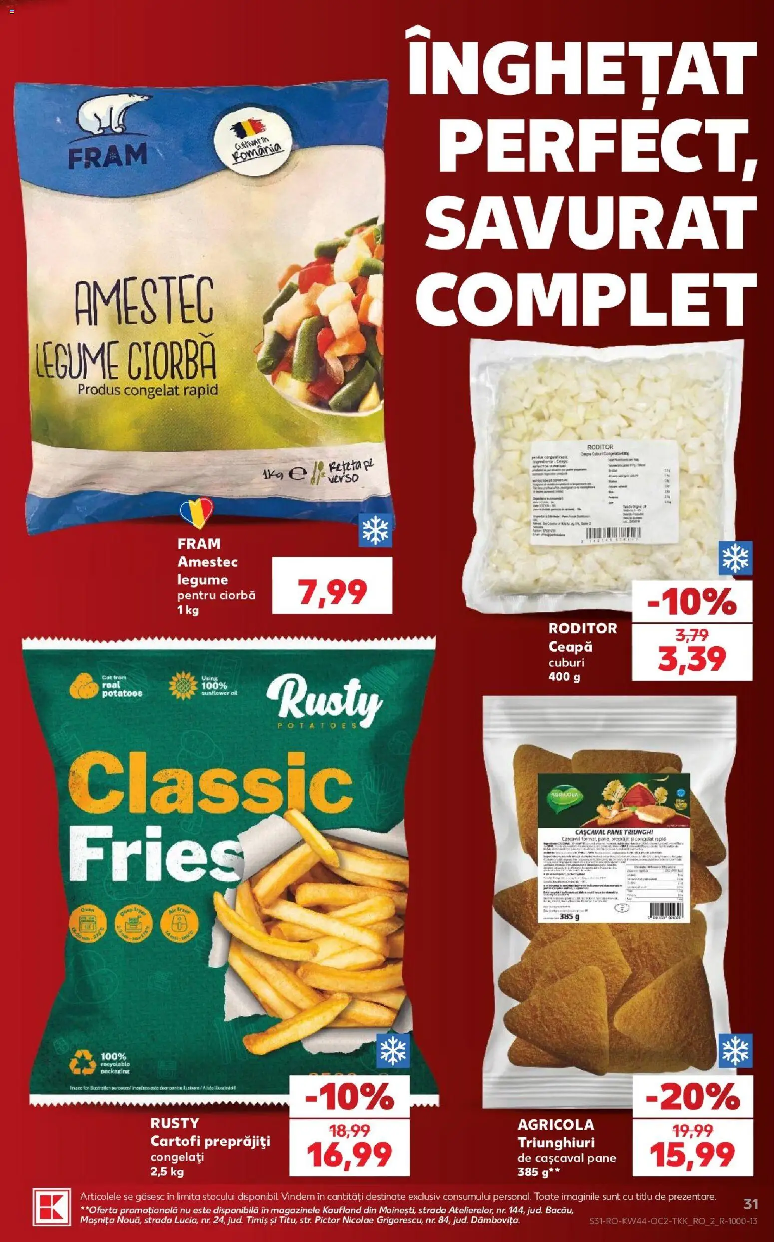 Kaufland RO akciós újság Akciós újság in Magyarország