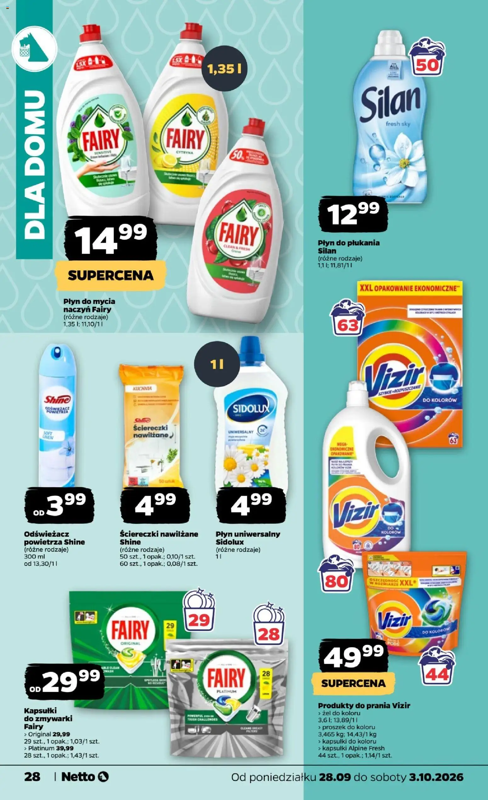 Netto gazetka od poniedziałku Gazetka in Polska