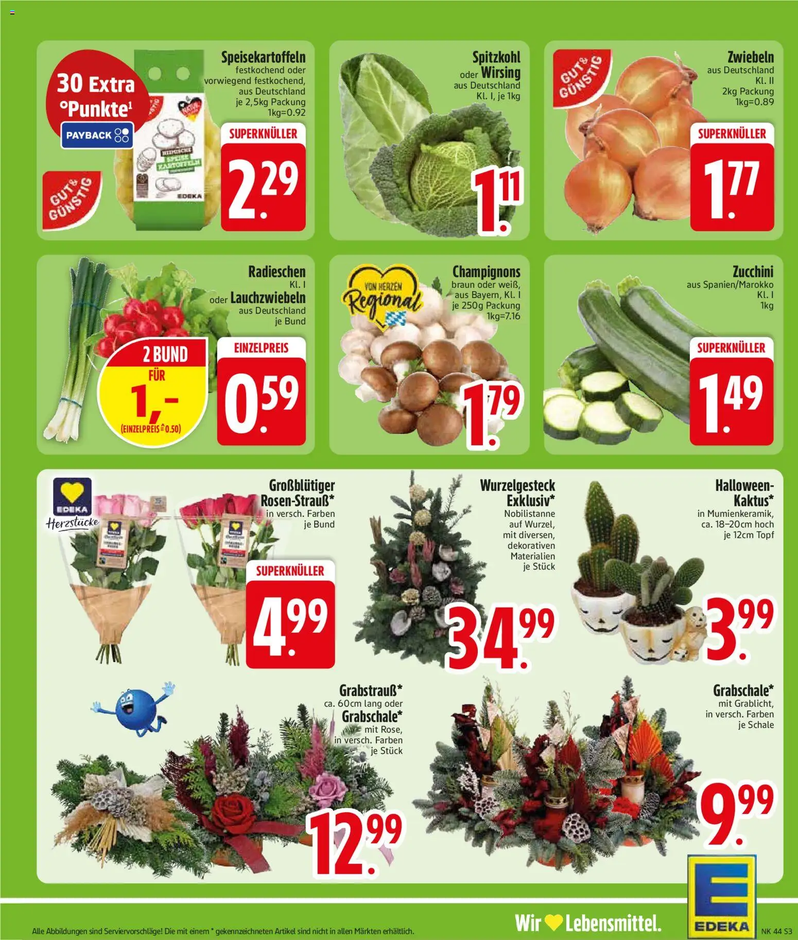 Edeka DE - DE Folder Folder in Nederland