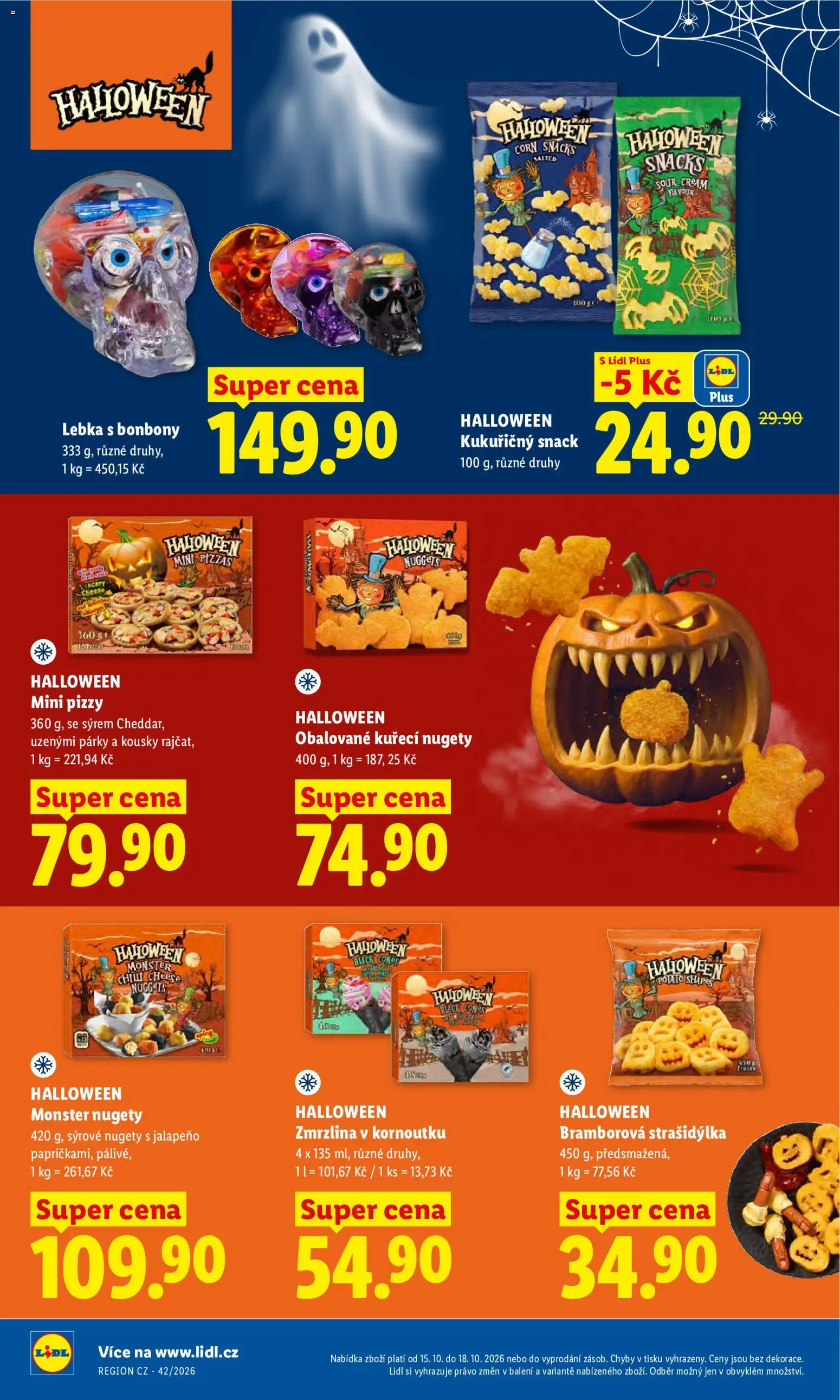 Lidl leták Leták in Česko