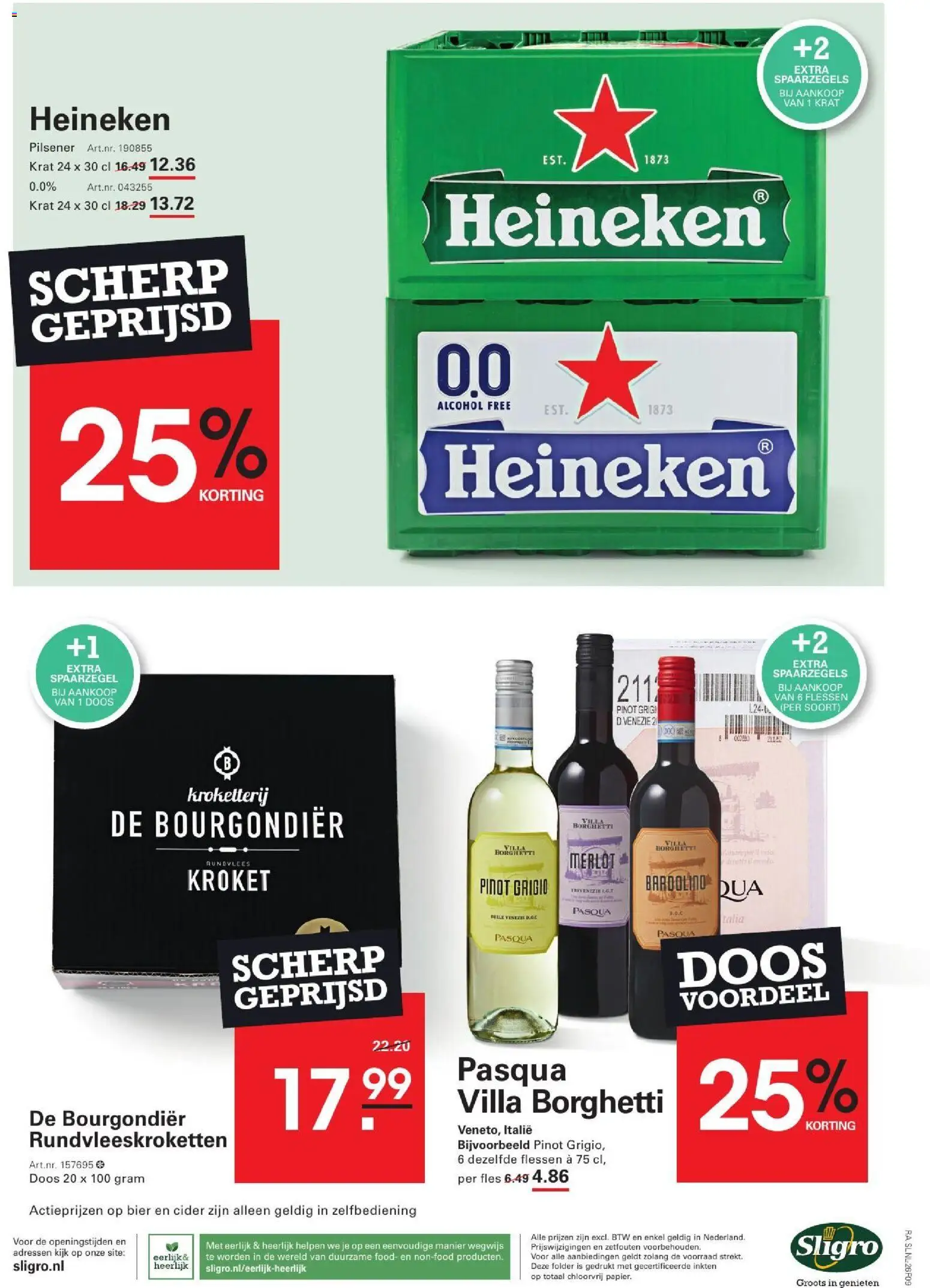 Nieuwe » Sligro folder voor Juli « is er! Ontdek geweldige aanbiedingen en bespaar. | Nederland