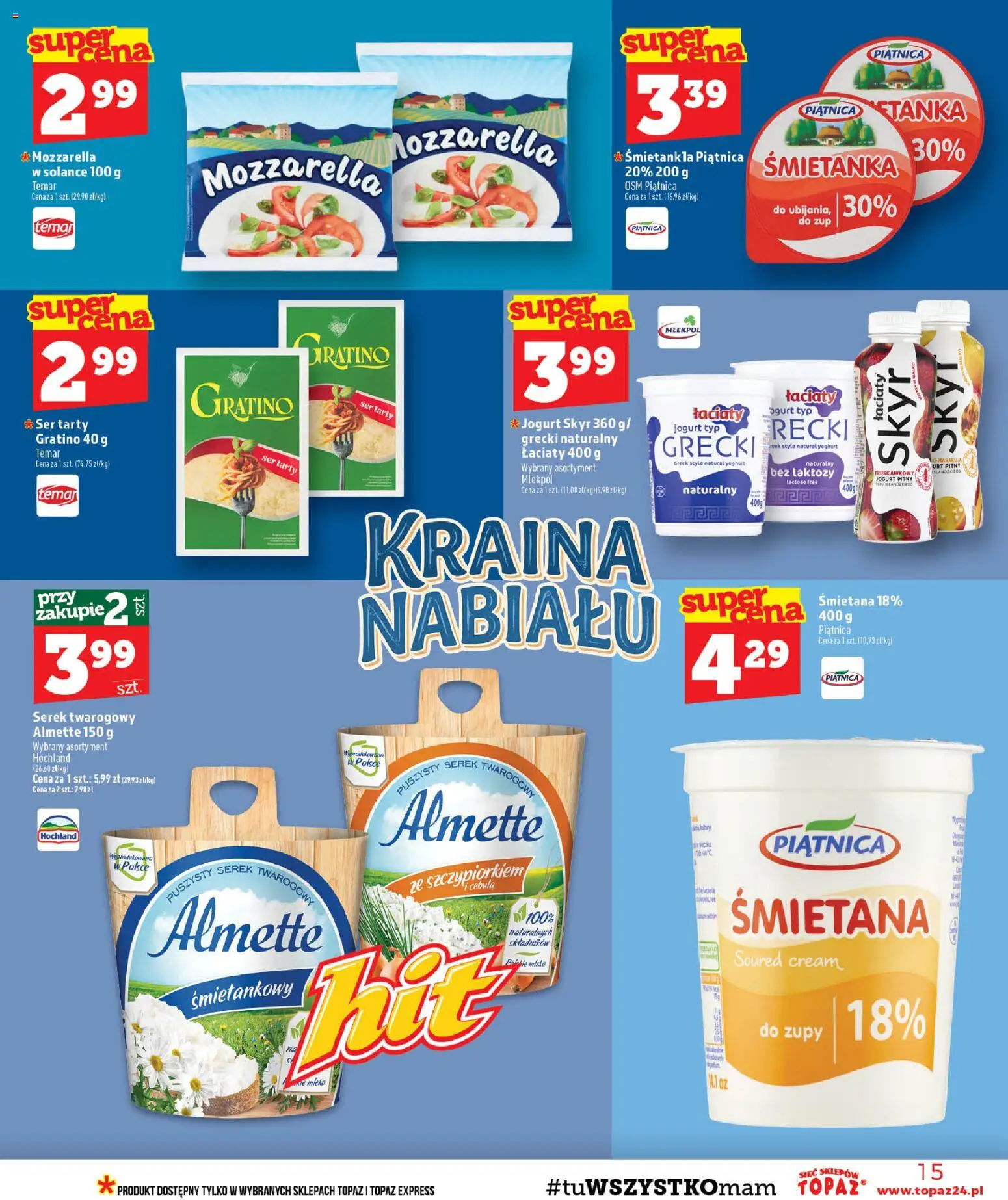 Topaz gazetka Gazetka in Polska
