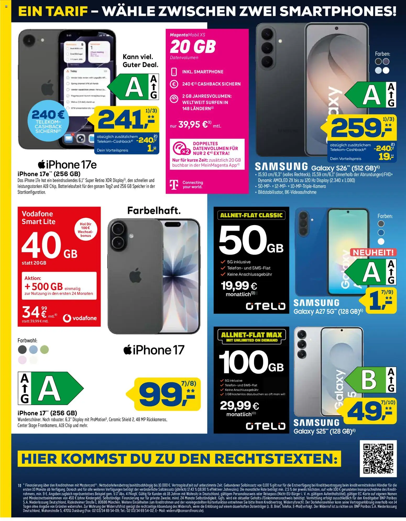 Euronics Prospekt | 04.07.2026 | Wie erhält man einen begrenzten Rabatt? | Deutschland