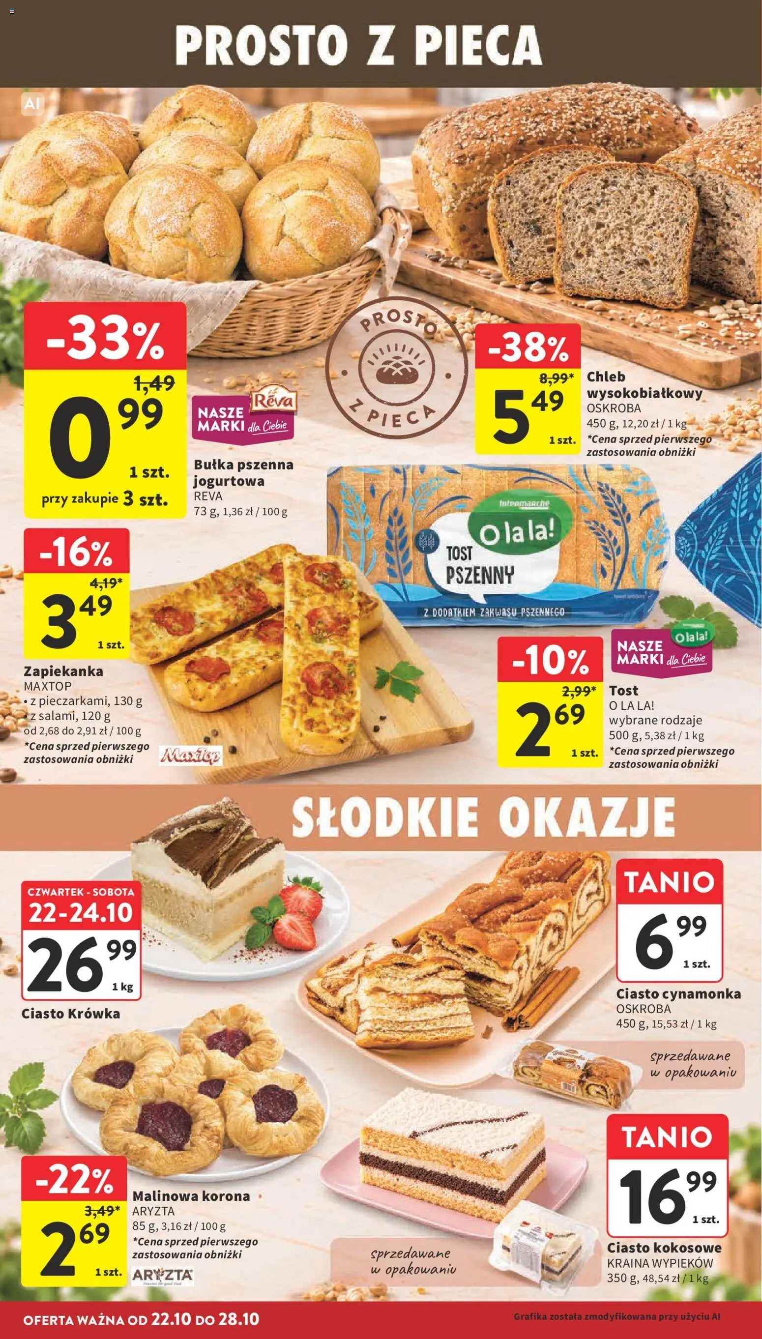 Intermarche gazetka Gazetka in Polska