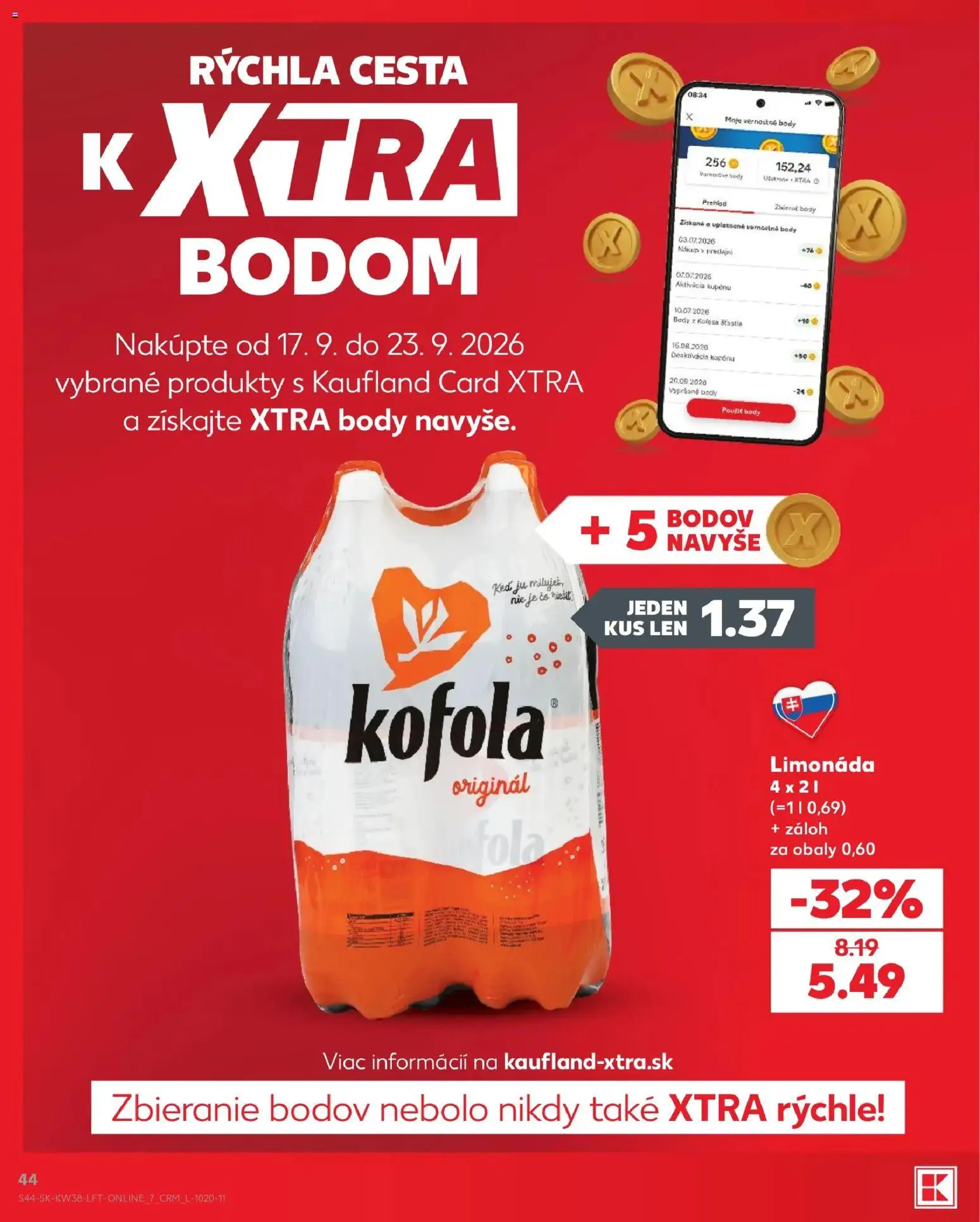 Kaufland SK akciós újság Akciós újság in Magyarország