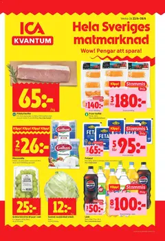 ICA Kvantum ICA Kvantum erbjudanden