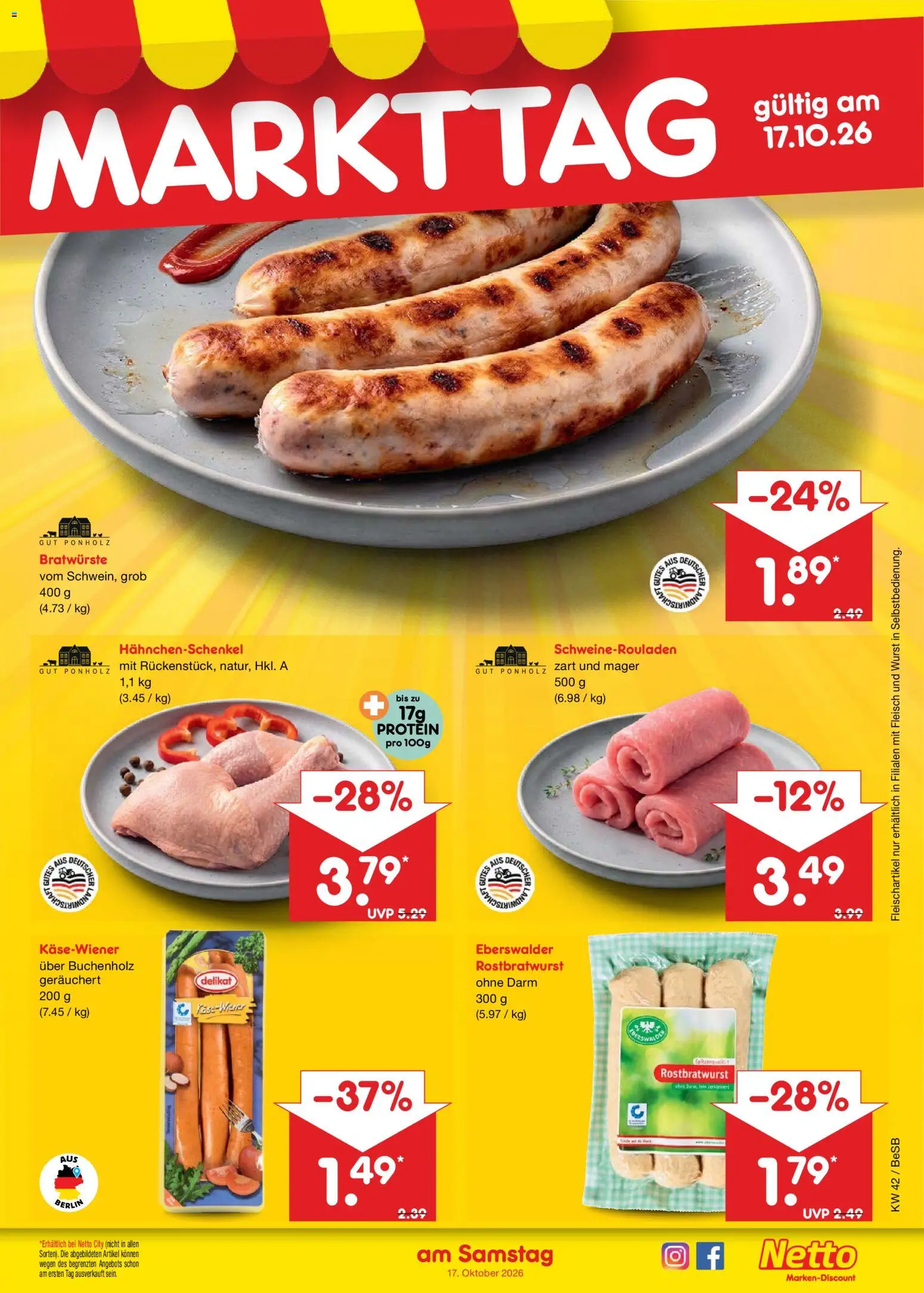 Netto Marken-Discount Prospekt Prospekt in Deutschland