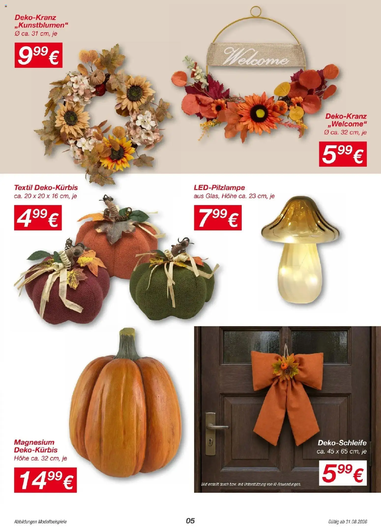 Kik Mehr für den Herbst und die besonderen Momente Prospekt in Deutschland