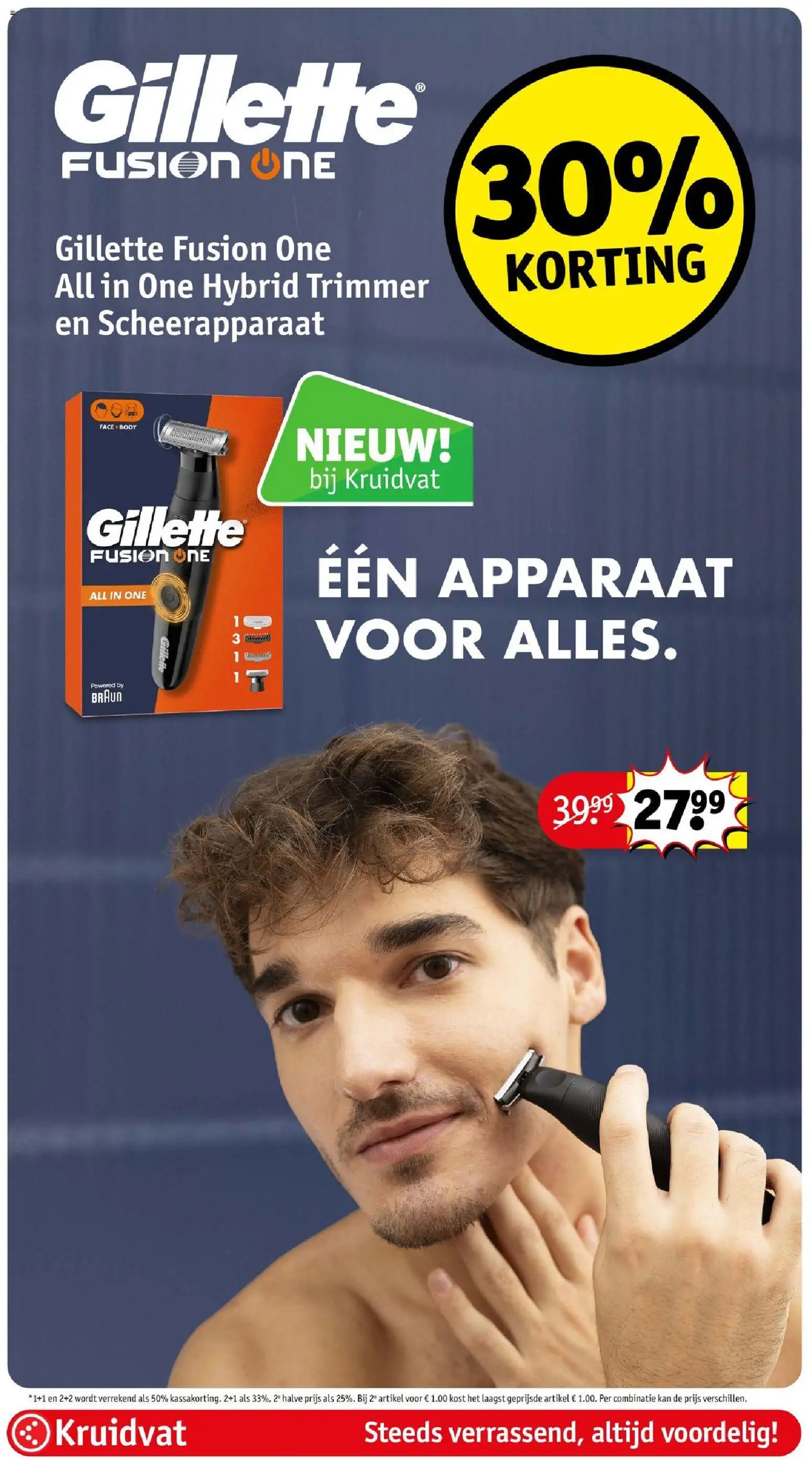 Kruidvat folder Folder in Nederland