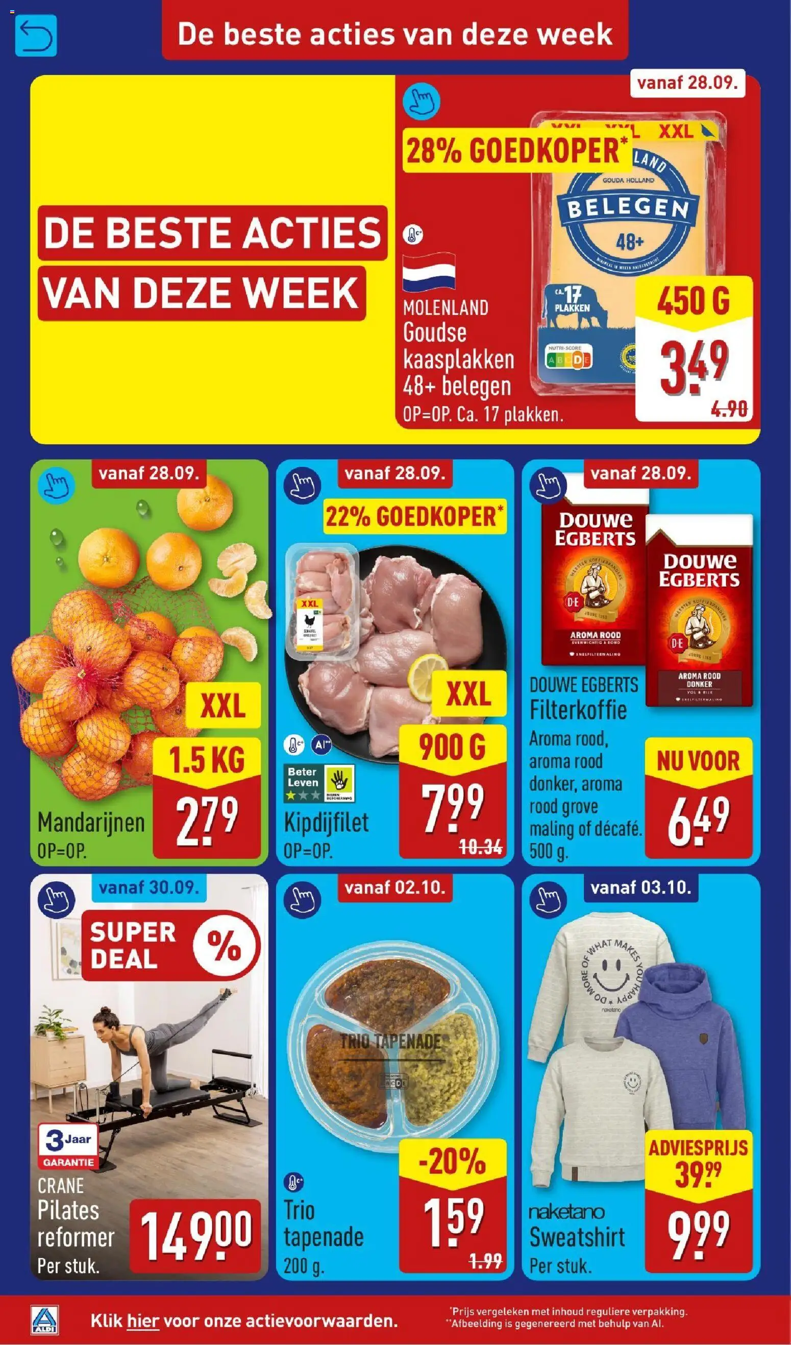 Aldi - Folder van deze week Folder in Nederland