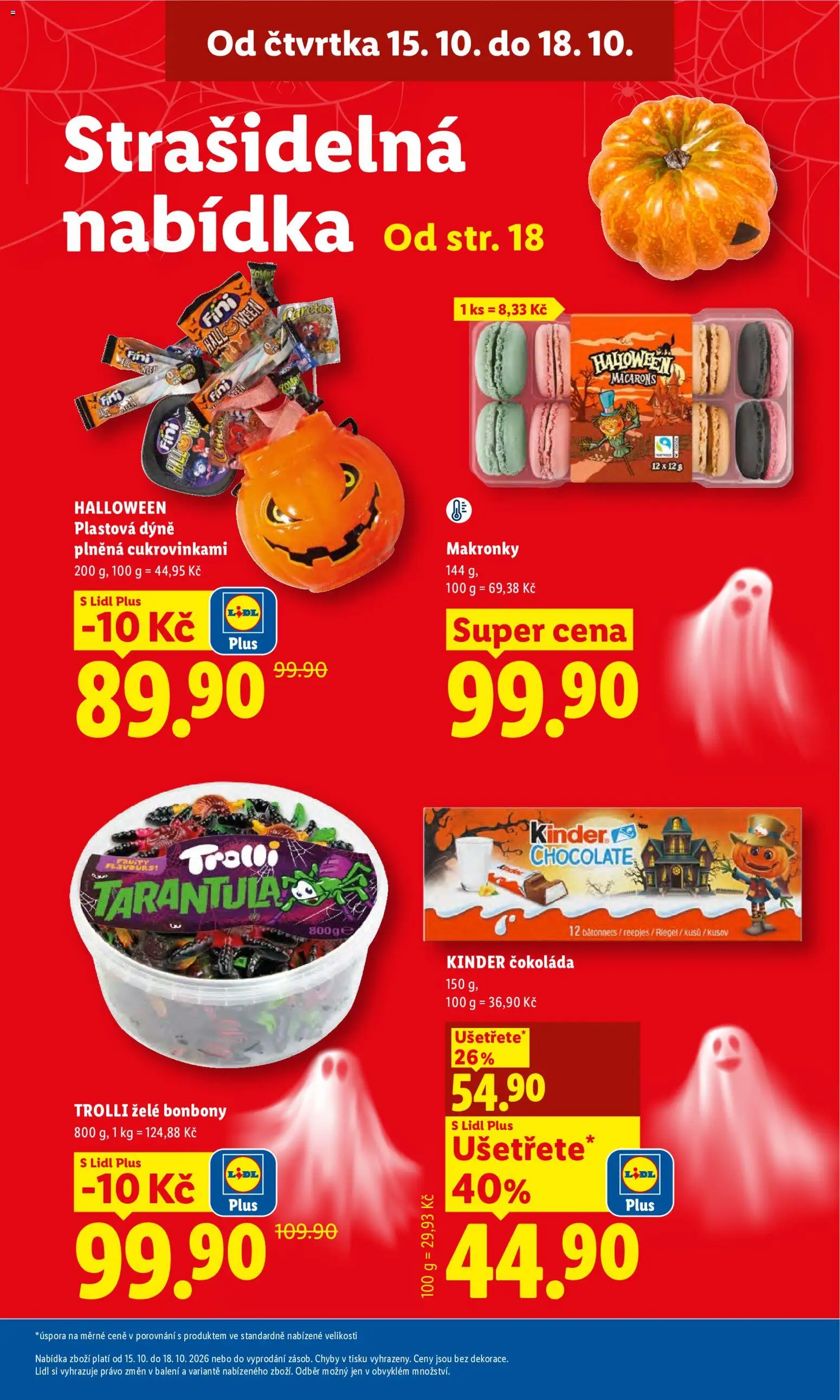 Lidl leták Leták in Česko