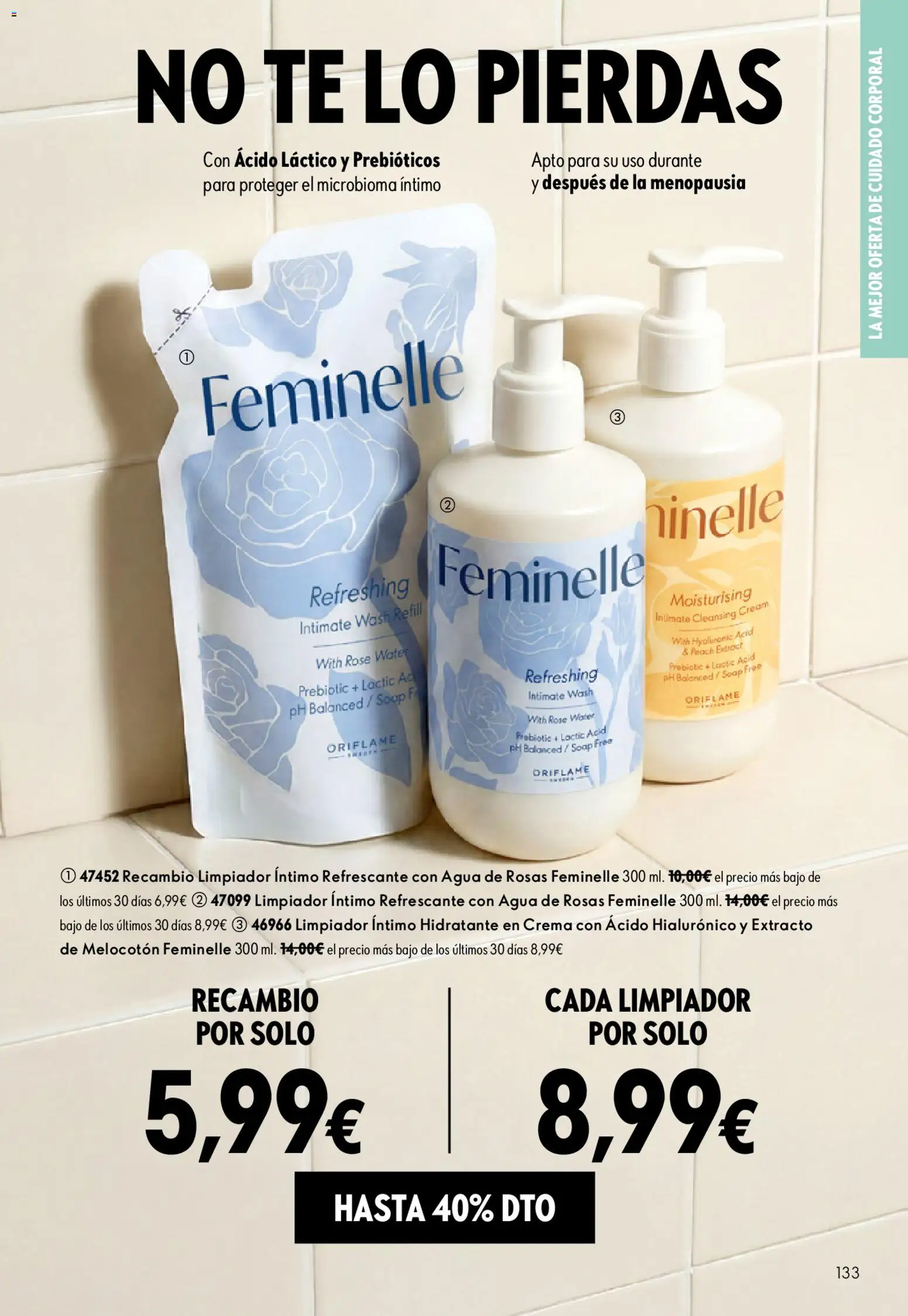 Oriflame - Catálogo Campaña 13 Folleto in España