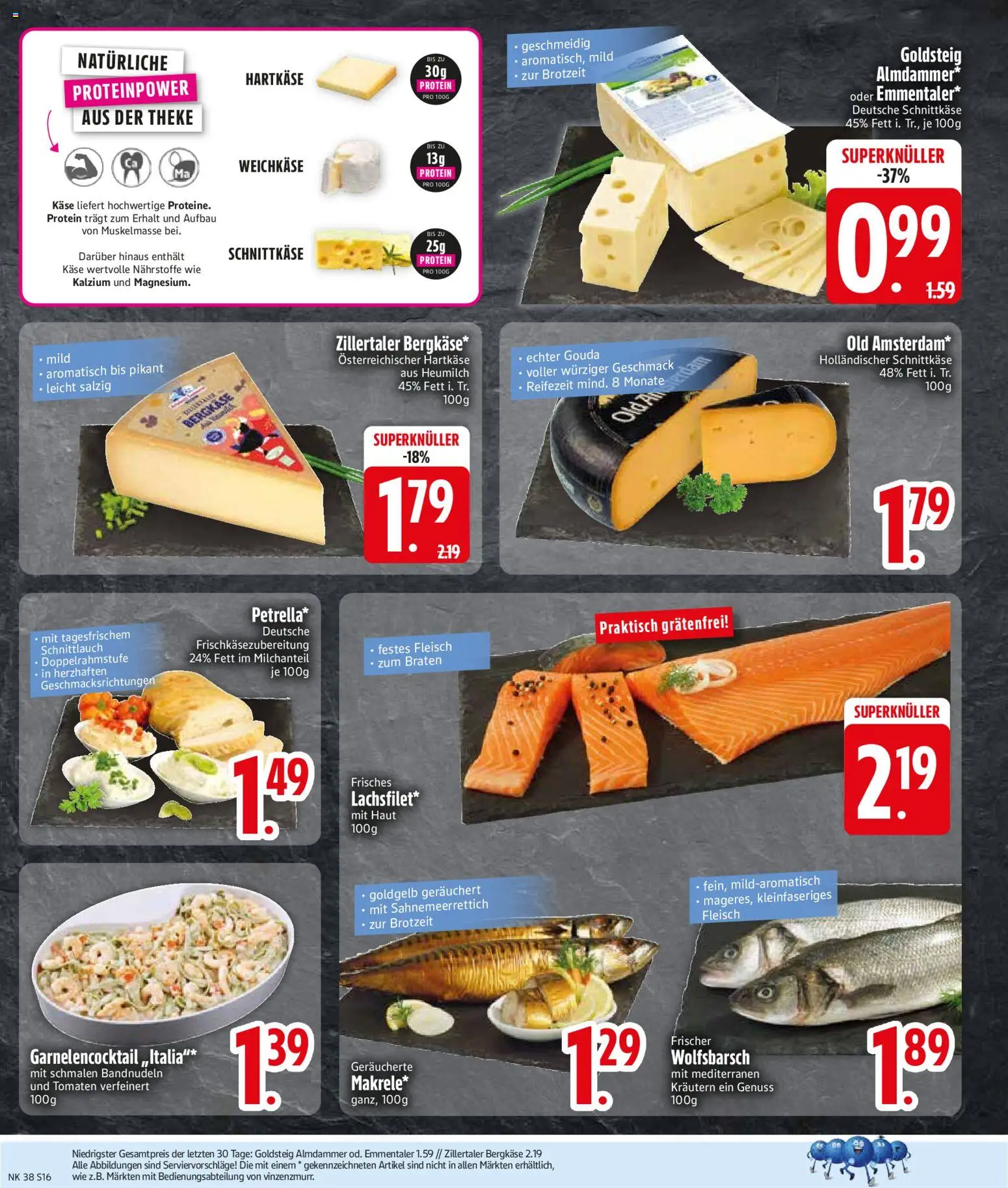 Edeka DE - DE Folder Folder in Nederland