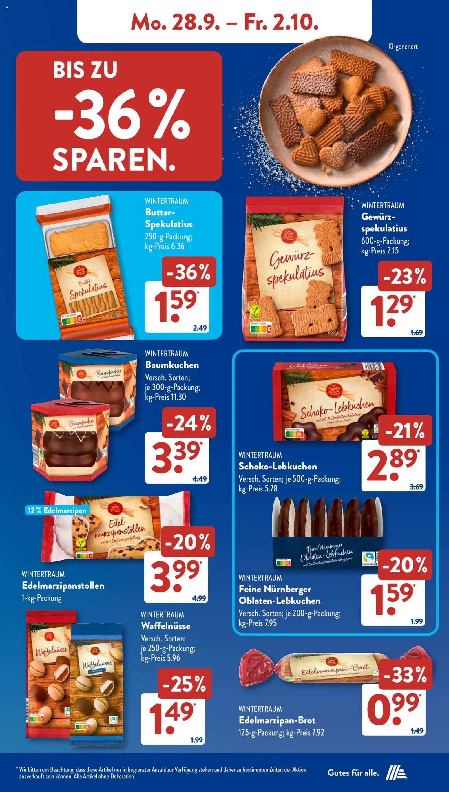 Aldi Süd Prospekt Prospekt in Deutschland