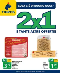 Tigros Tigros volantino