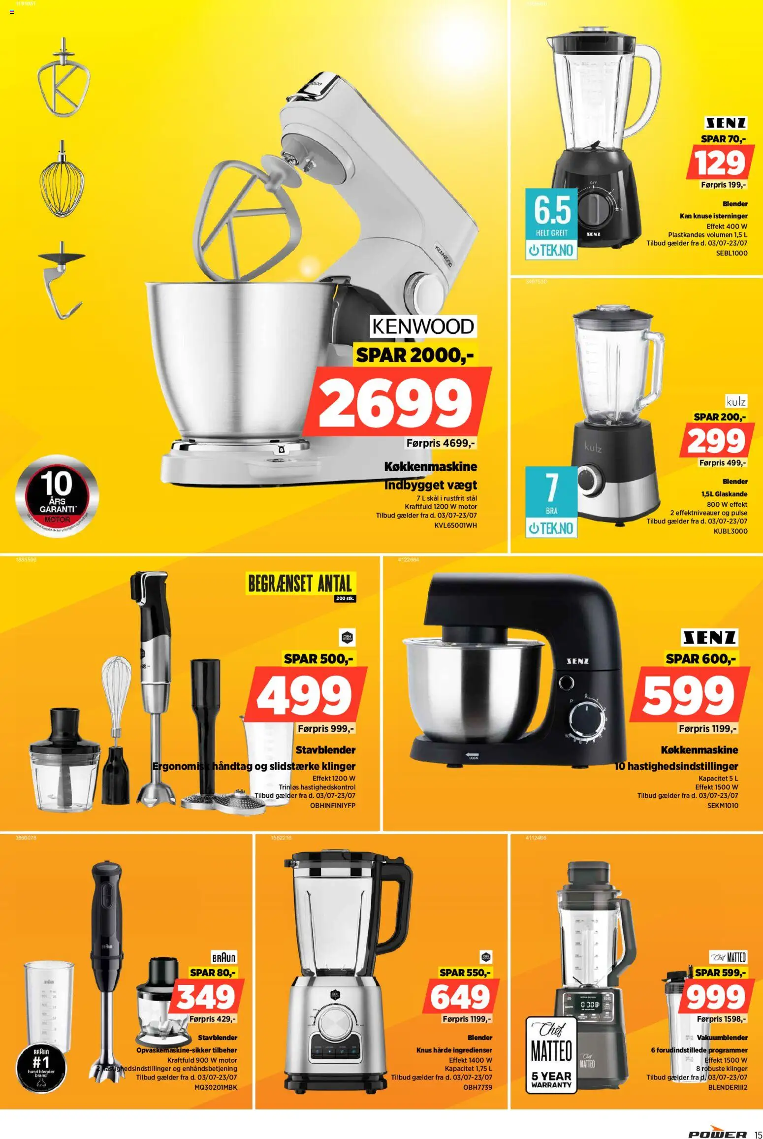 🛍️ Power - Tilbudsavis fra 03/07/2026 » Se eksklusive tilbud og spar penge i dag! 💰 | Danmark