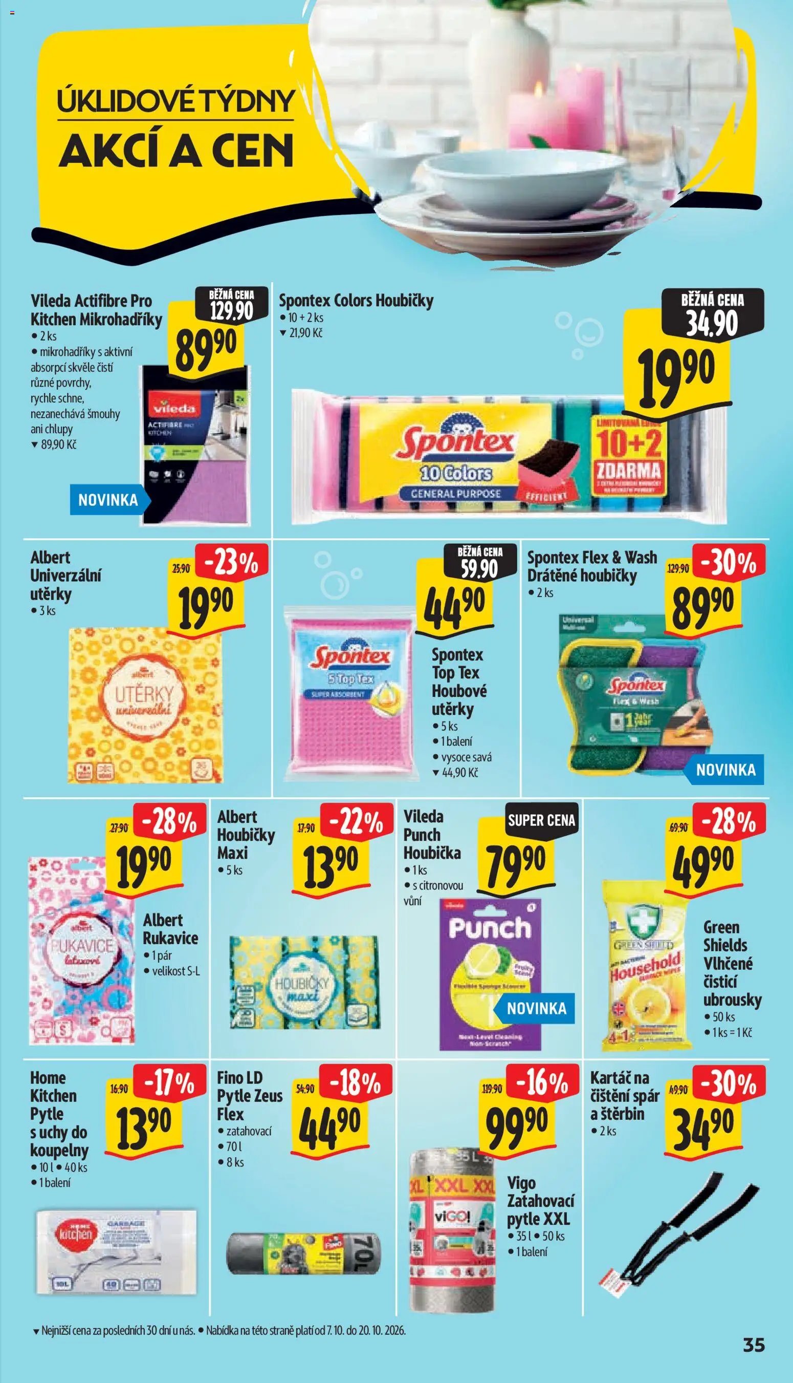 Albert leták - Hypermarket Leták in Česko