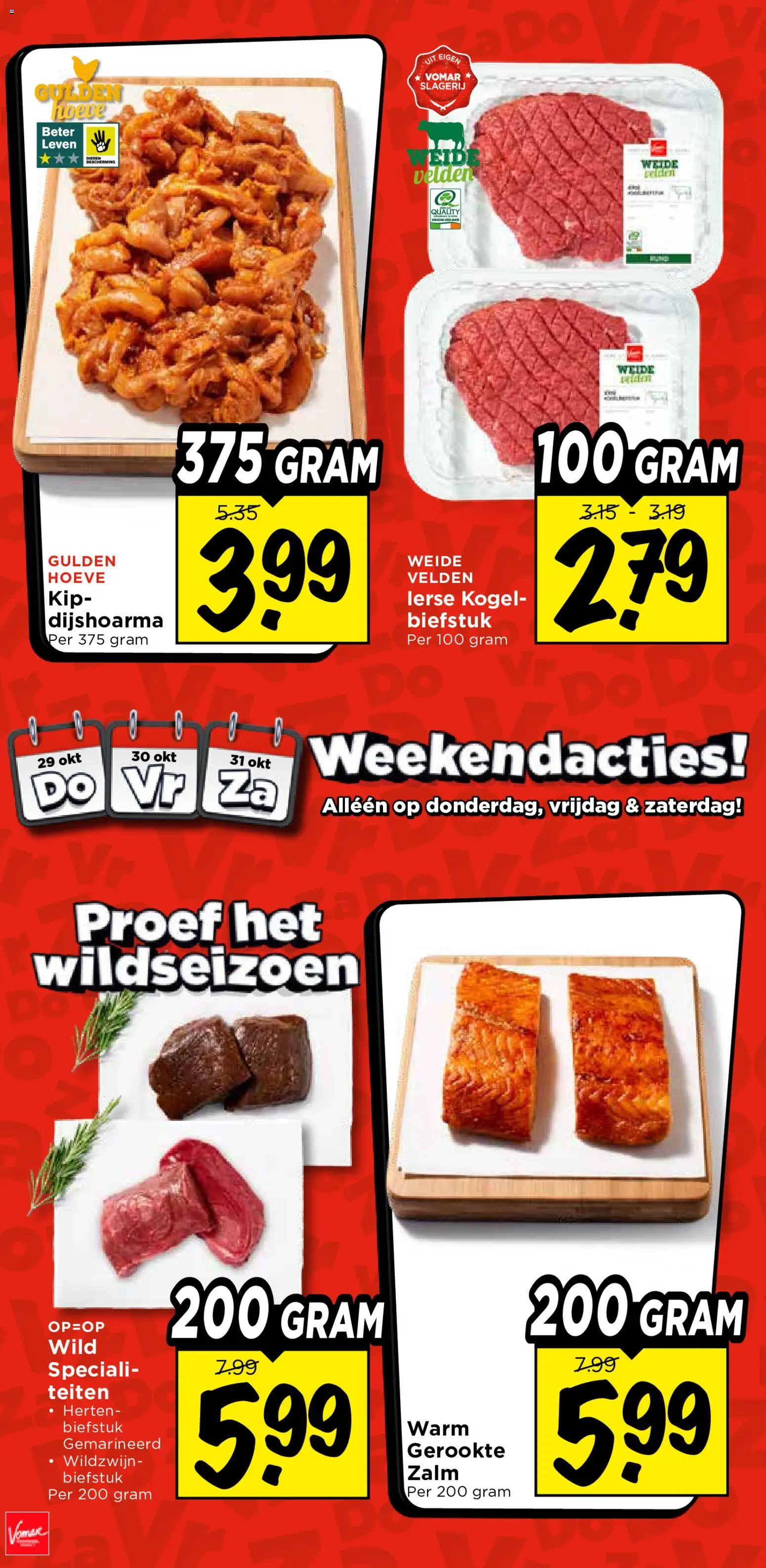 Vomar folder Folder in Nederland
