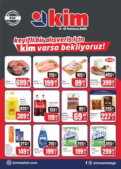 Kim Market Katalog Aktüel Broşür ve Katalogları