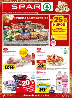 Spar Spar akciós újság