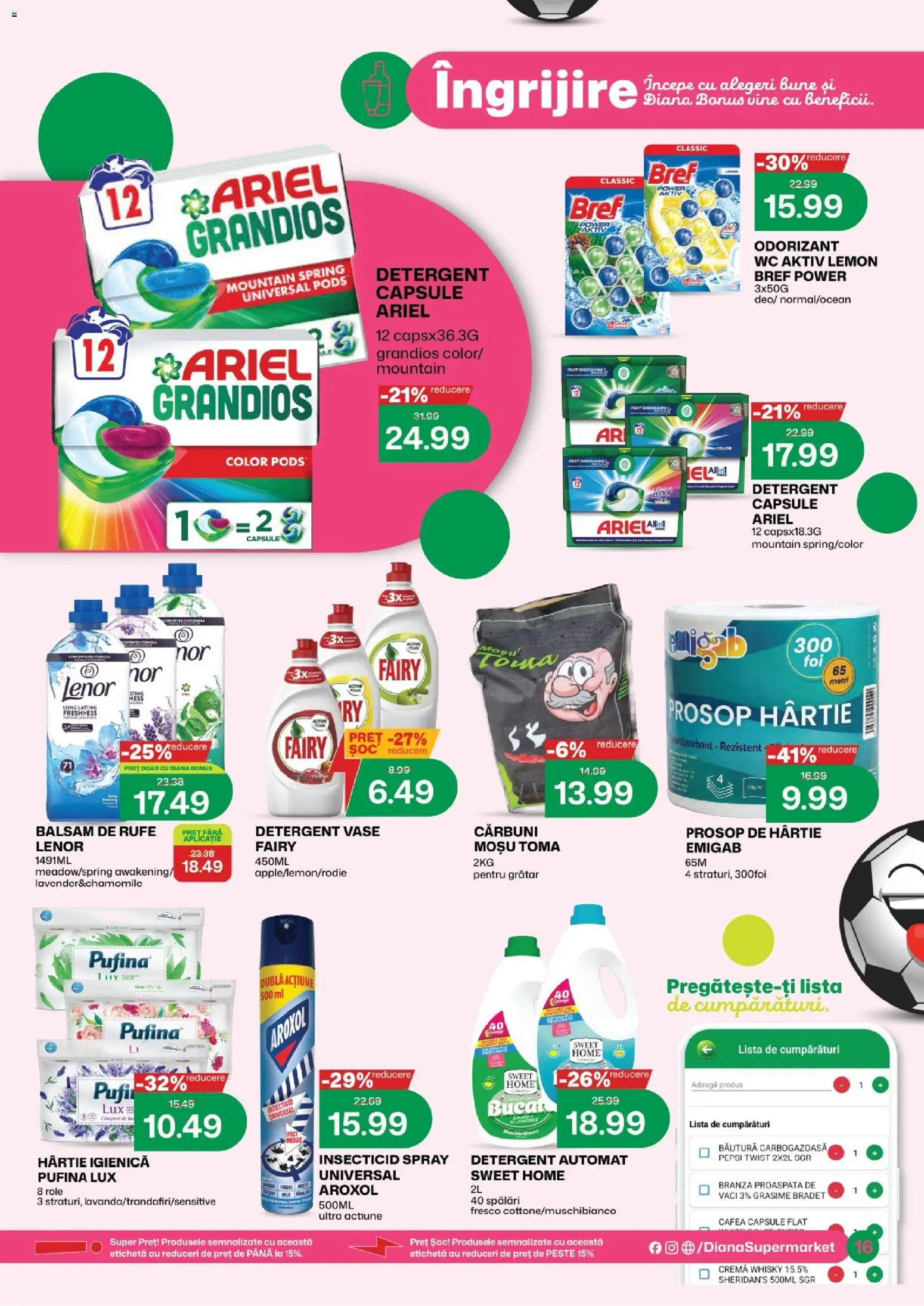🛍️ Diana Catalog din 01.07.2026 » Descoperiți oferte exclusive și economisiți chiar azi! 💰 | România