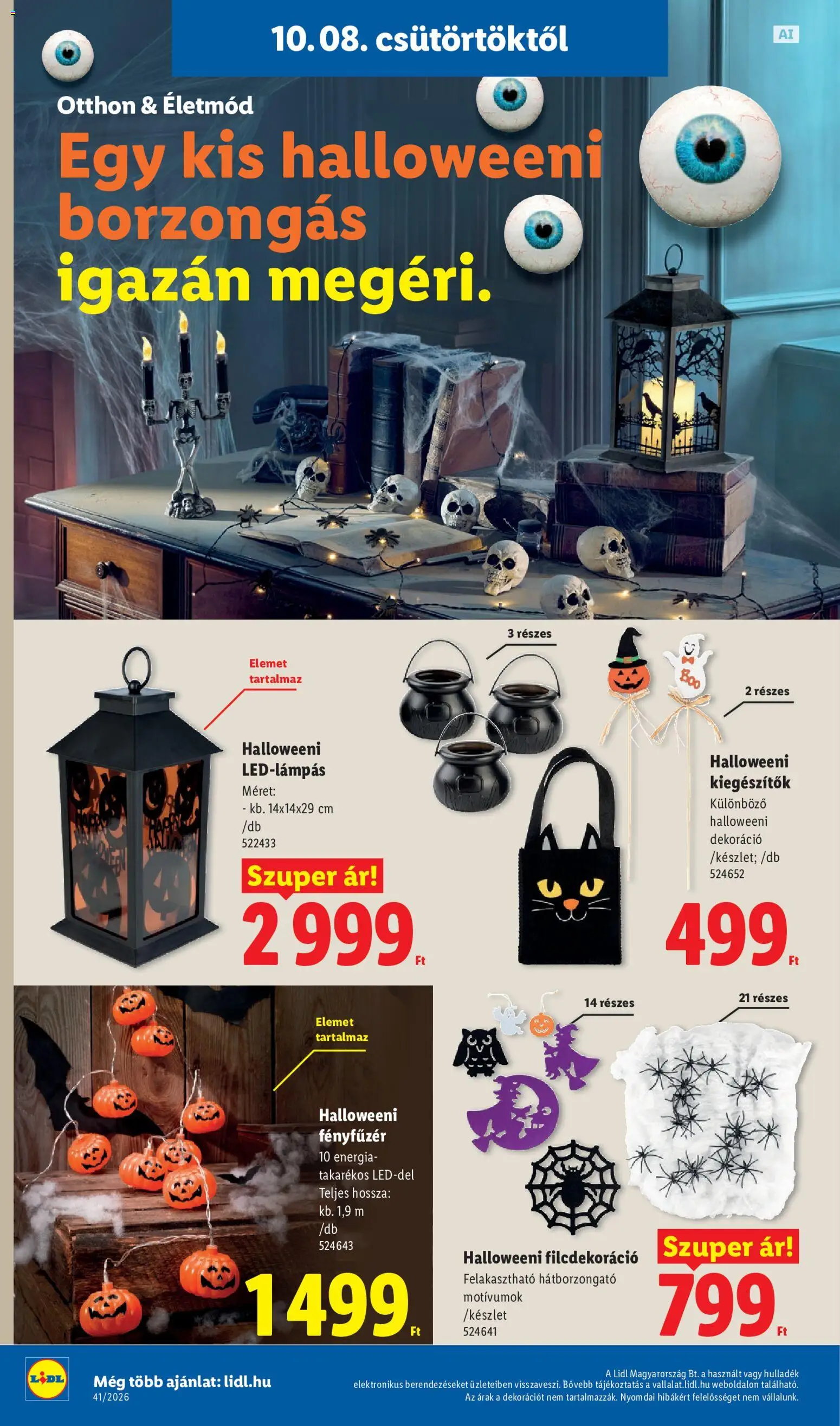 Lidl akciós újság Akciós újság in Magyarország