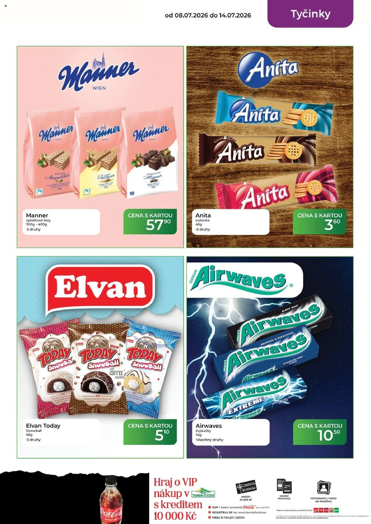 Tamda Foods leták od 08.07.2026 💥 Nenechte si ujít TOP nabídky! ⭐ | Česko