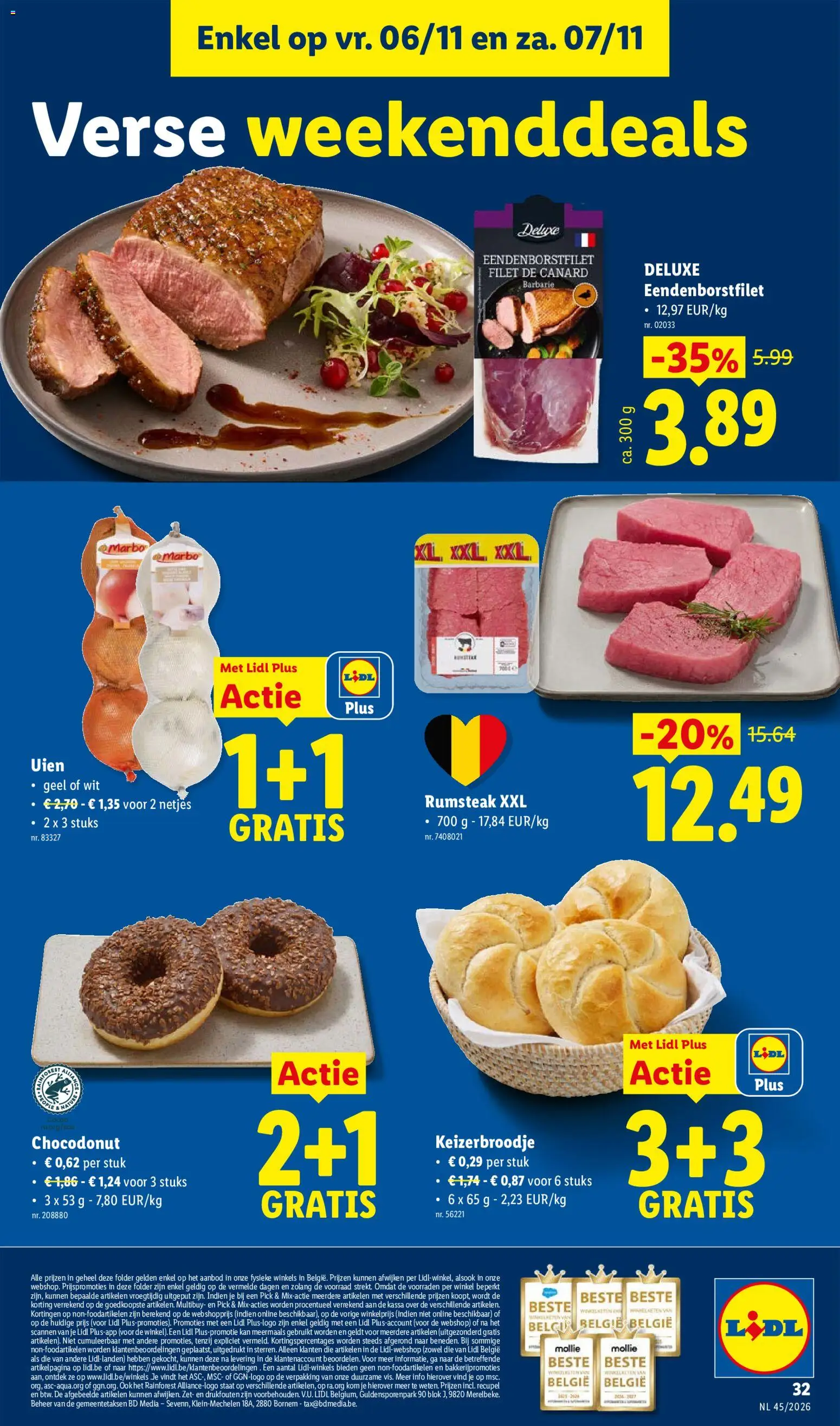 Lidl folder week 45 Folder in België