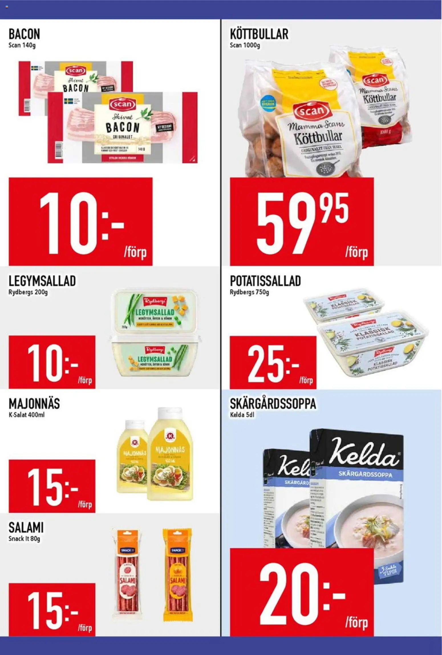 Matdax erbjudanden Reklamblad in Sverige