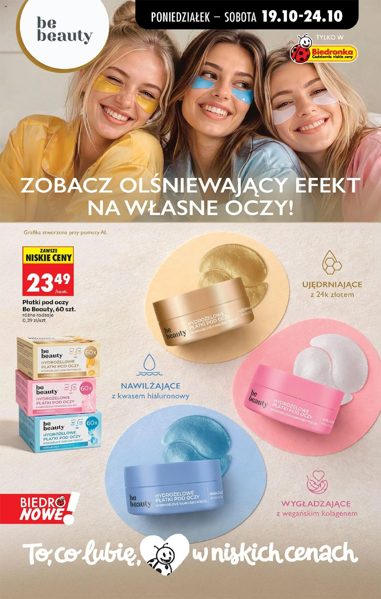Biedronka gazetka od poniedziałku Gazetka in Polska