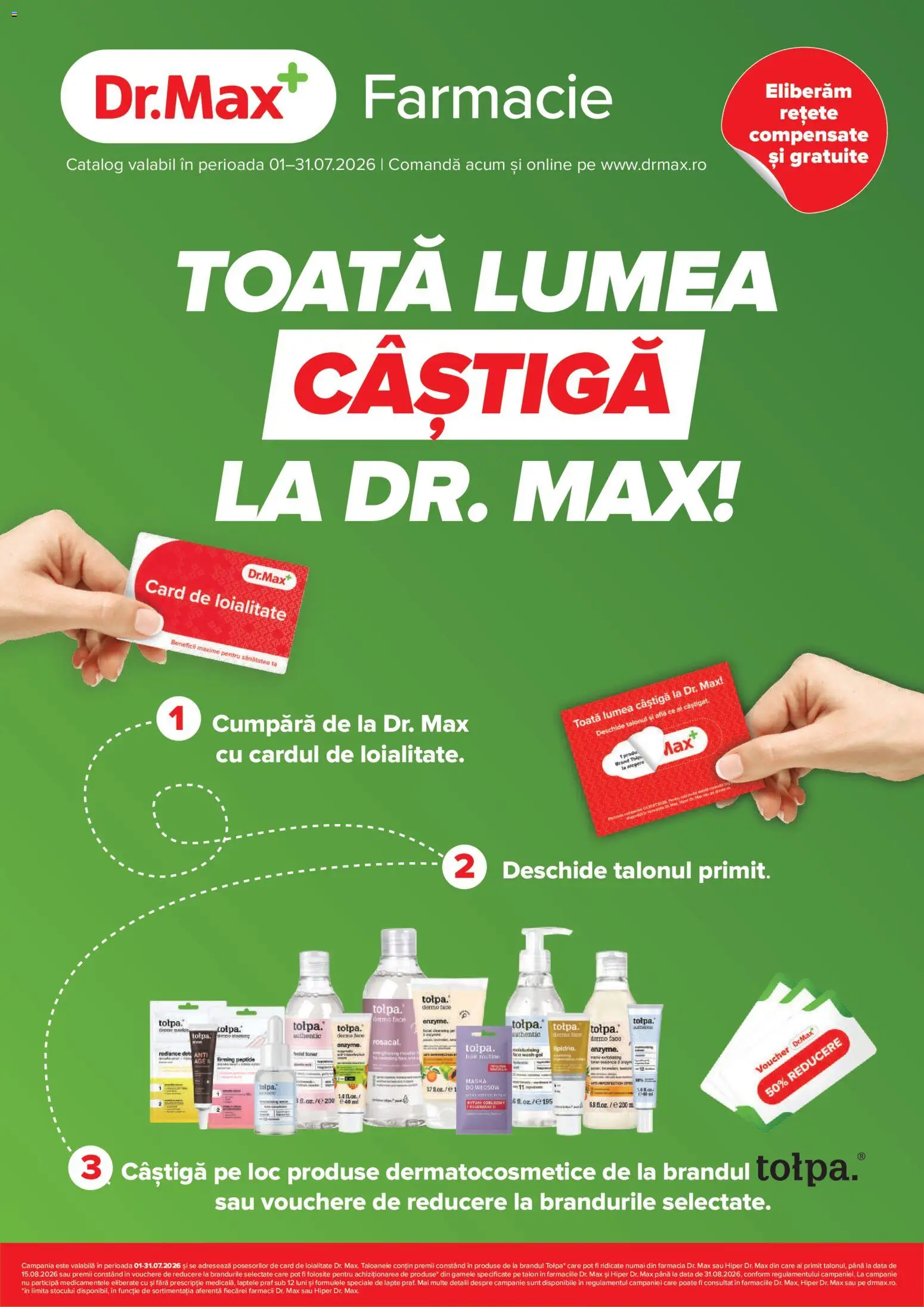 🛍️ Dr.Max Catalog din 01.07.2026 » Descoperiți oferte exclusive și economisiți chiar azi! 💰 | România