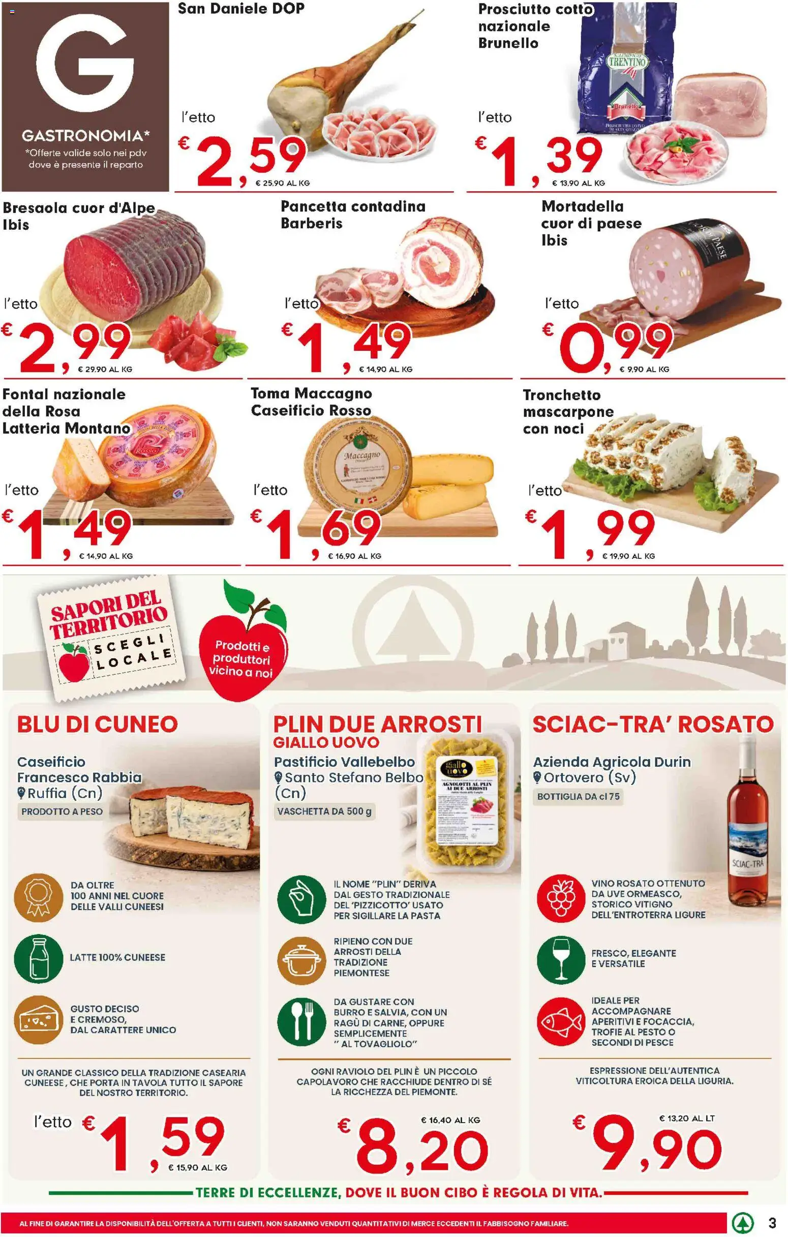 Despar volantino Volantino in Italy
